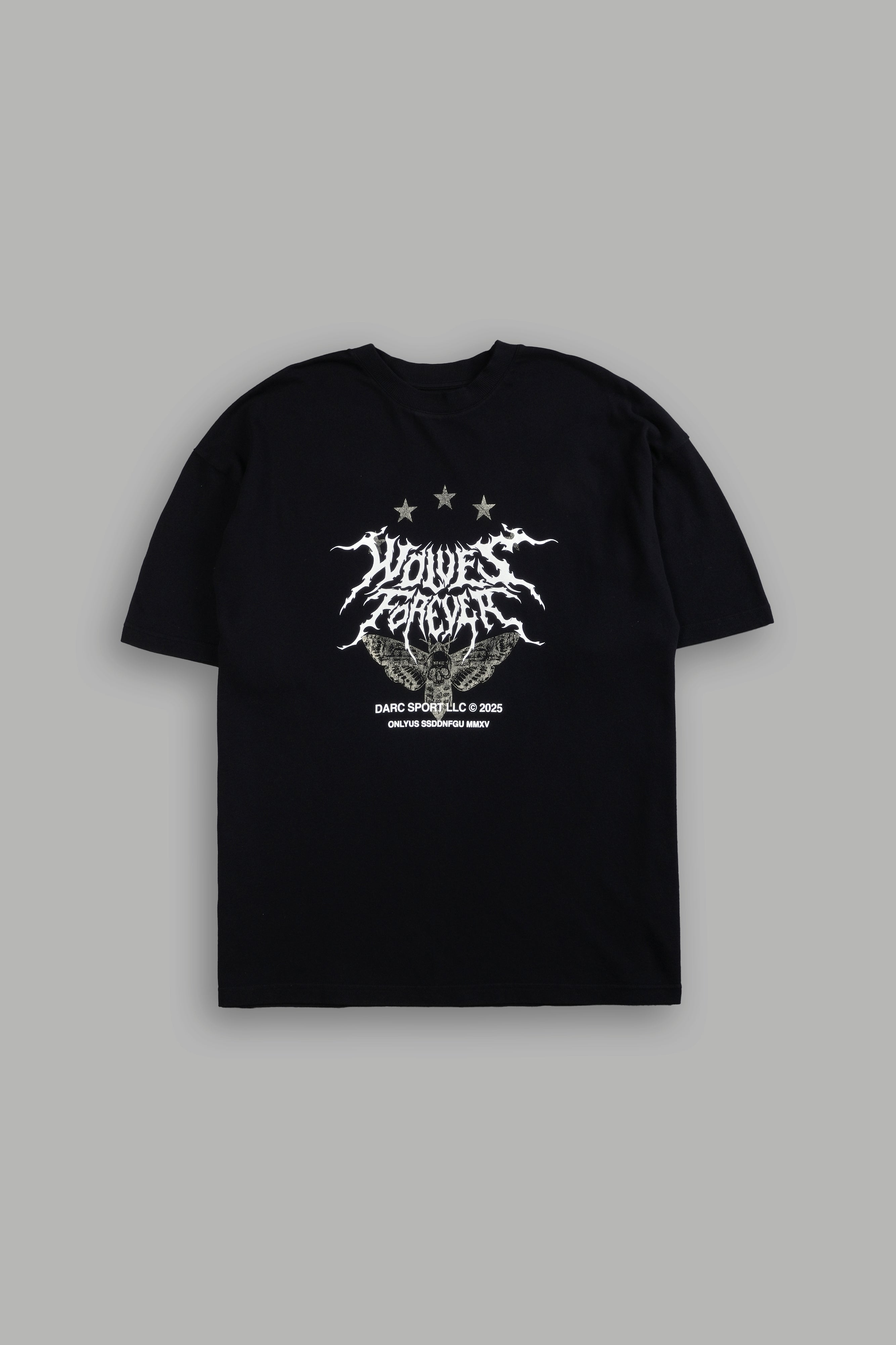 Iron Pack "Premium" Oversized Tee in Black — imagem 1