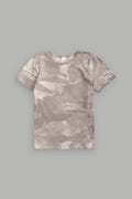 Cherub NFGU "Eden" S/S Tee in Clay Vintage Woodland Camo — imagem 1