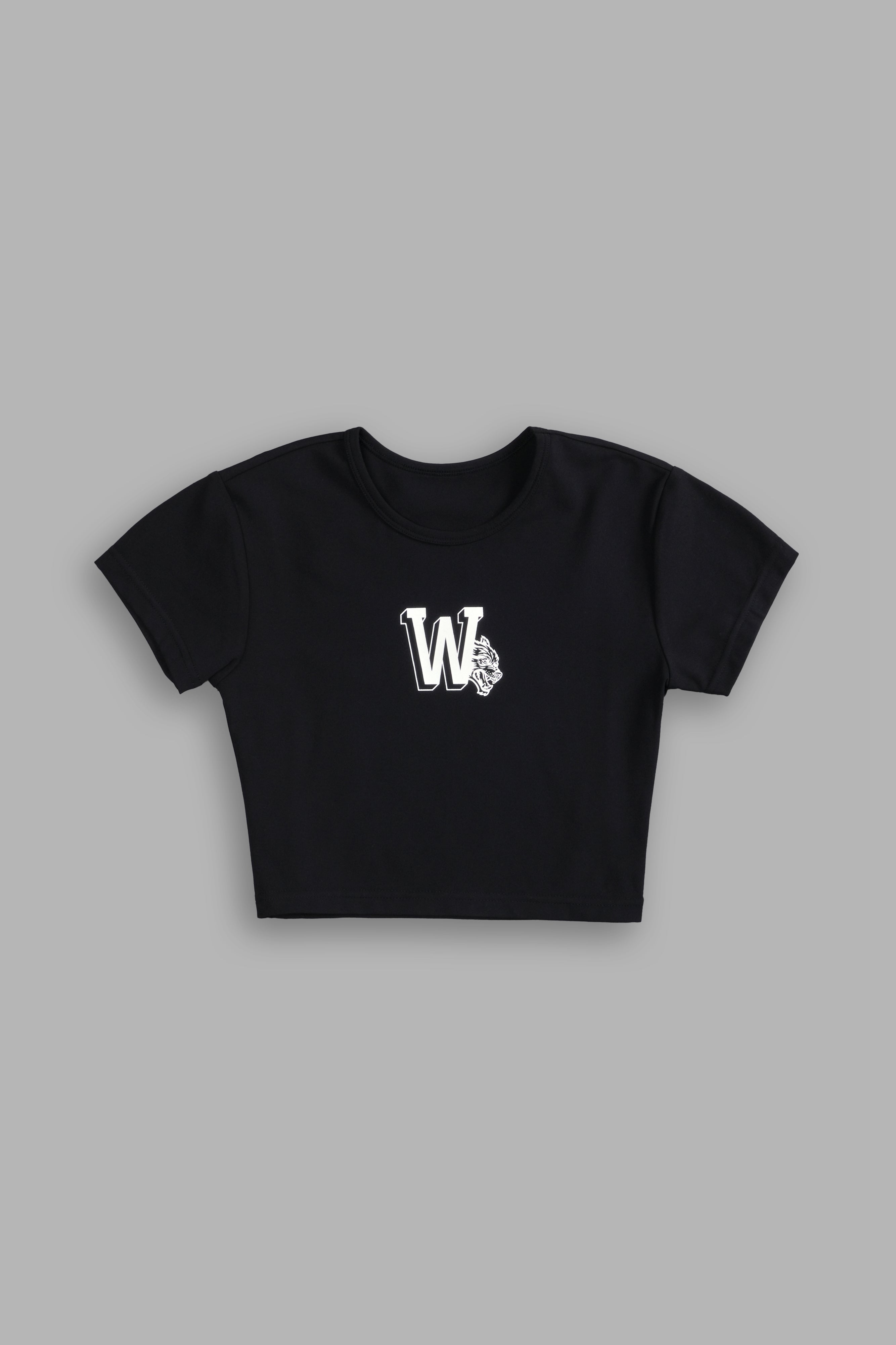 Our Stamp S/S "Energy" Top in Black — imagem 3