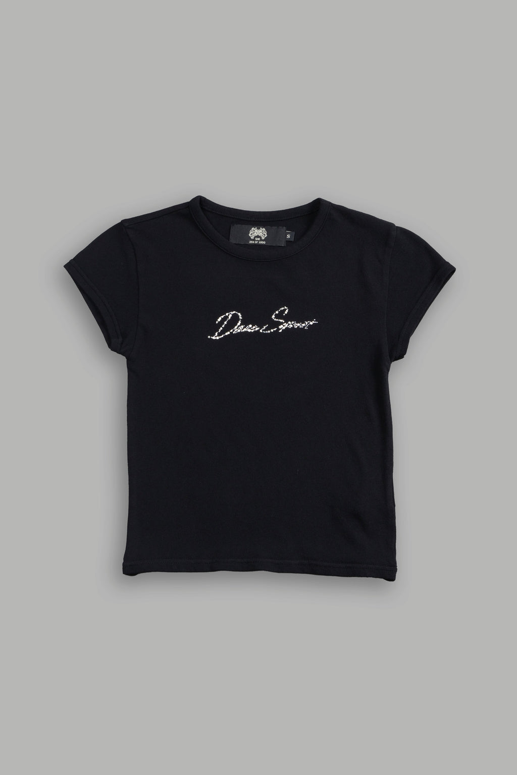 Darc Star "Baby" Tee in Black — imagem 3