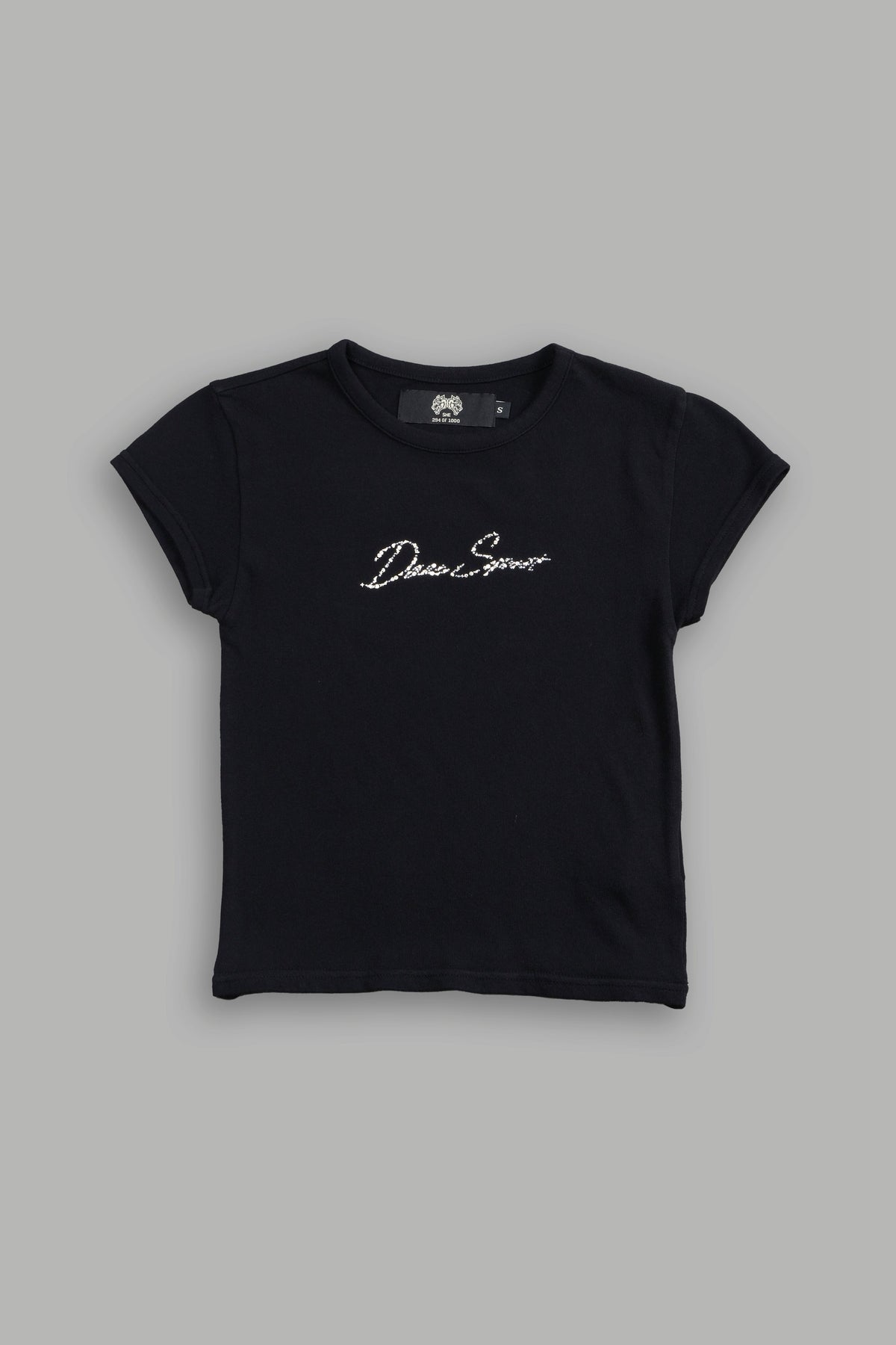 Darc Star "Baby" Tee in Black - imagem 3