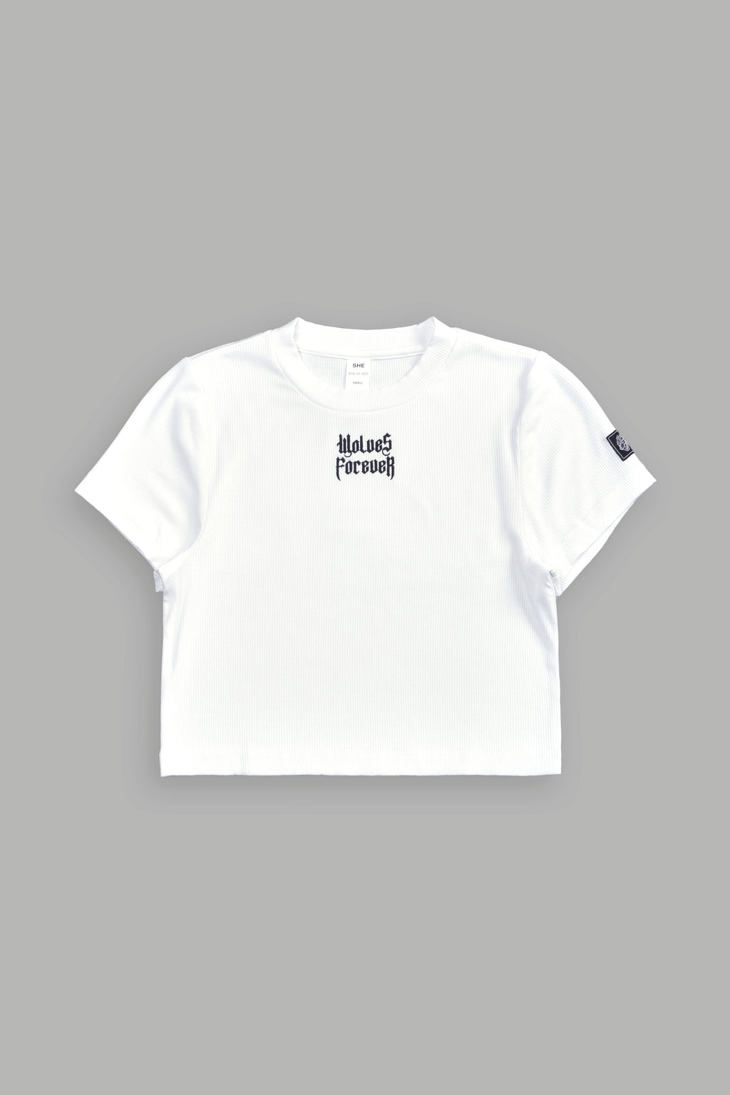 Darc Letter "Kara" Tee in White — imagem 3
