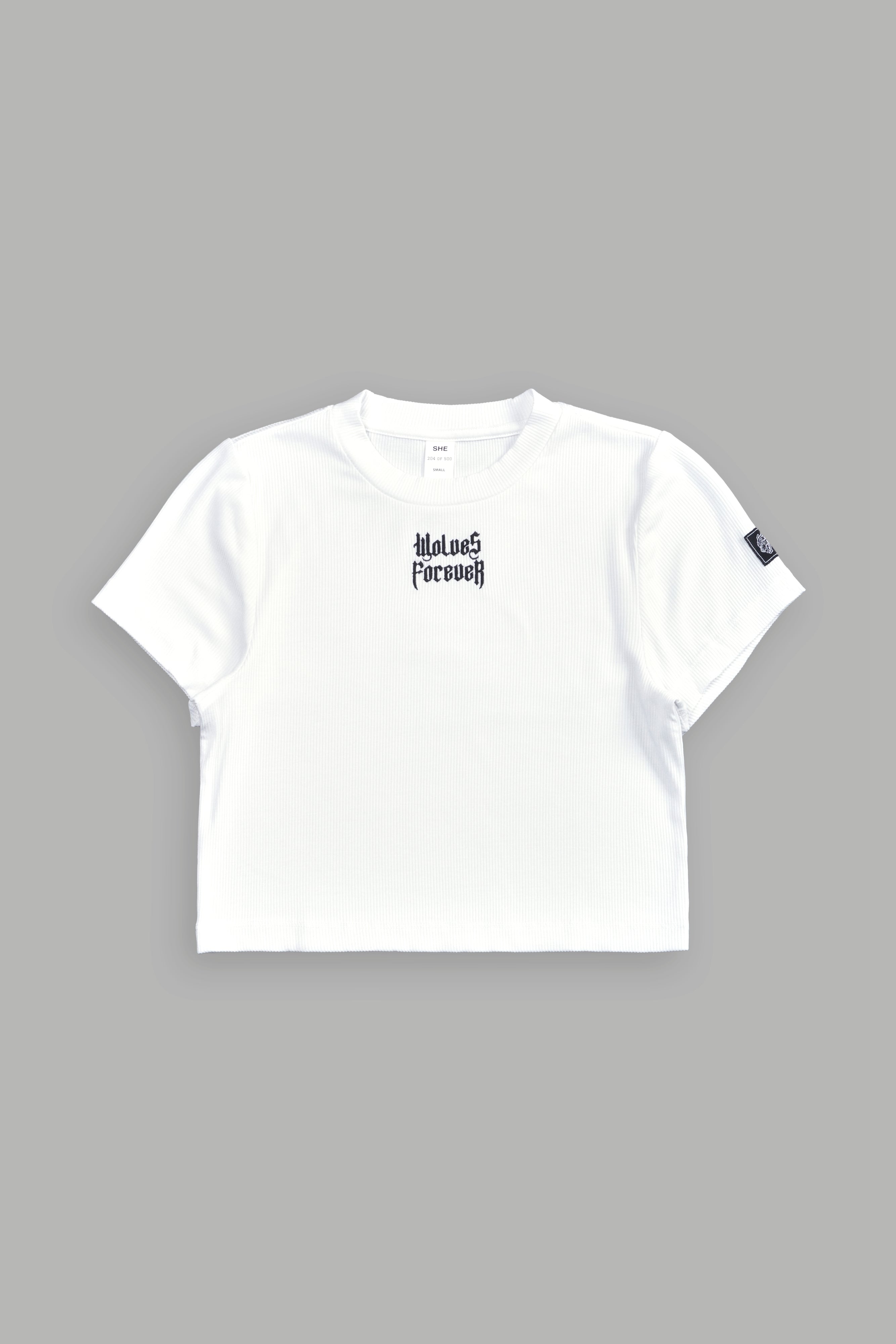 Darc Letter "Kara" Tee in White — imagem 3