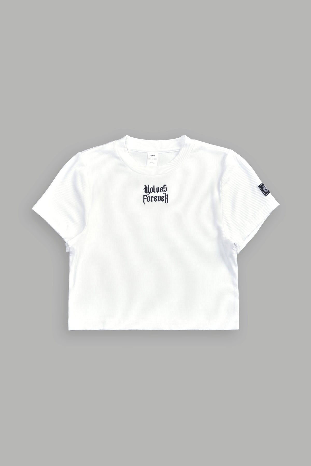 Darc Letter "Kara" Tee in White - imagem 3