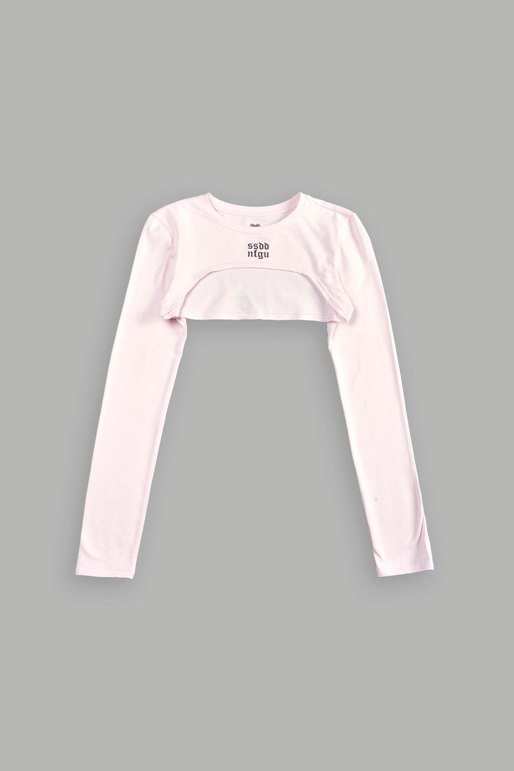 Ssddnfgu Wolf Elise Eden Pullover Shrug in Blush Pink - imagem 8