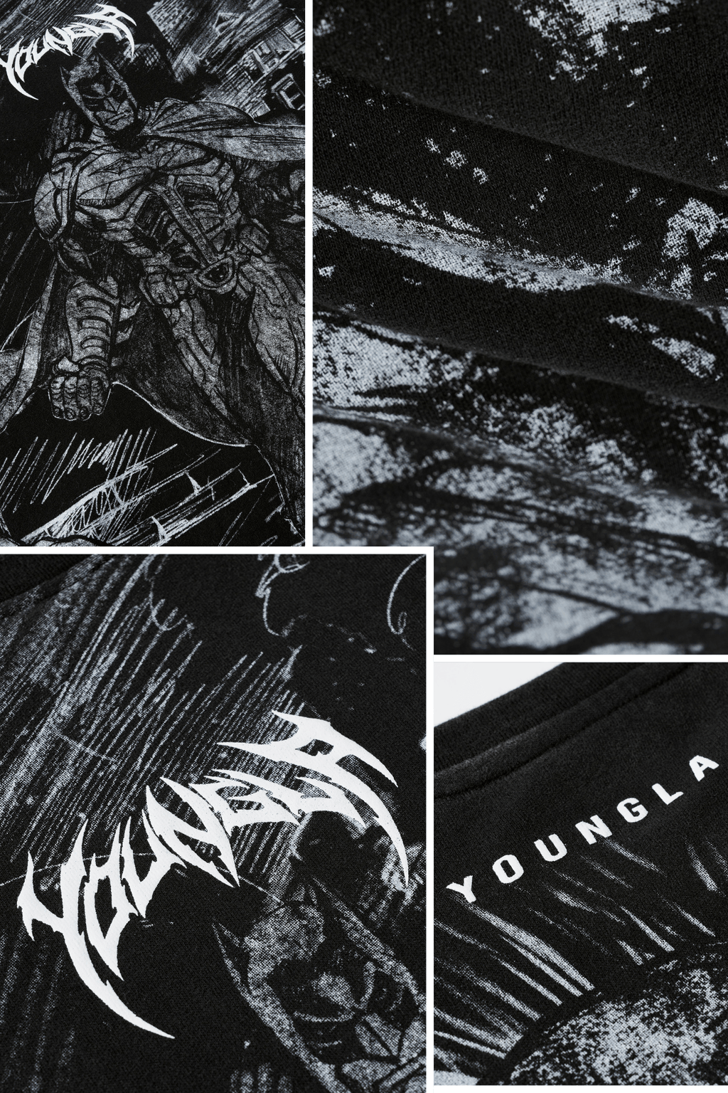 8002 - Batman Comic Longsleeves — imagem 7