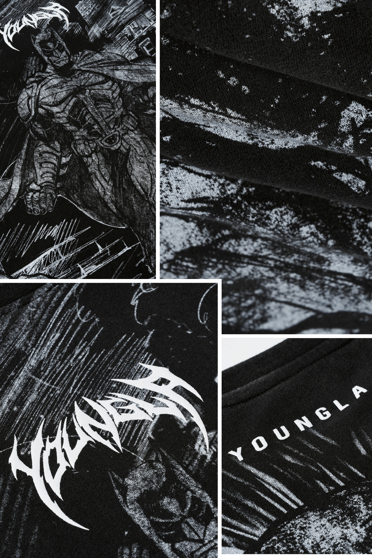 8002 - Batman Comic Longsleeves — imagem 7