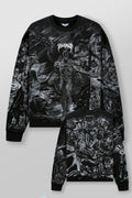 8002 - Batman Comic Longsleeves — imagem 10
