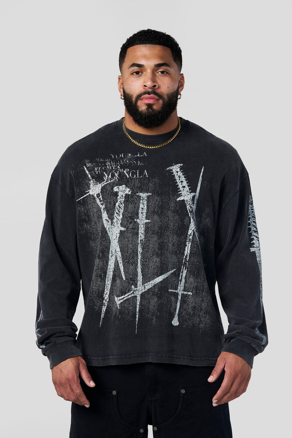 8031 - Iron Edge Longsleeves — imagem 4
