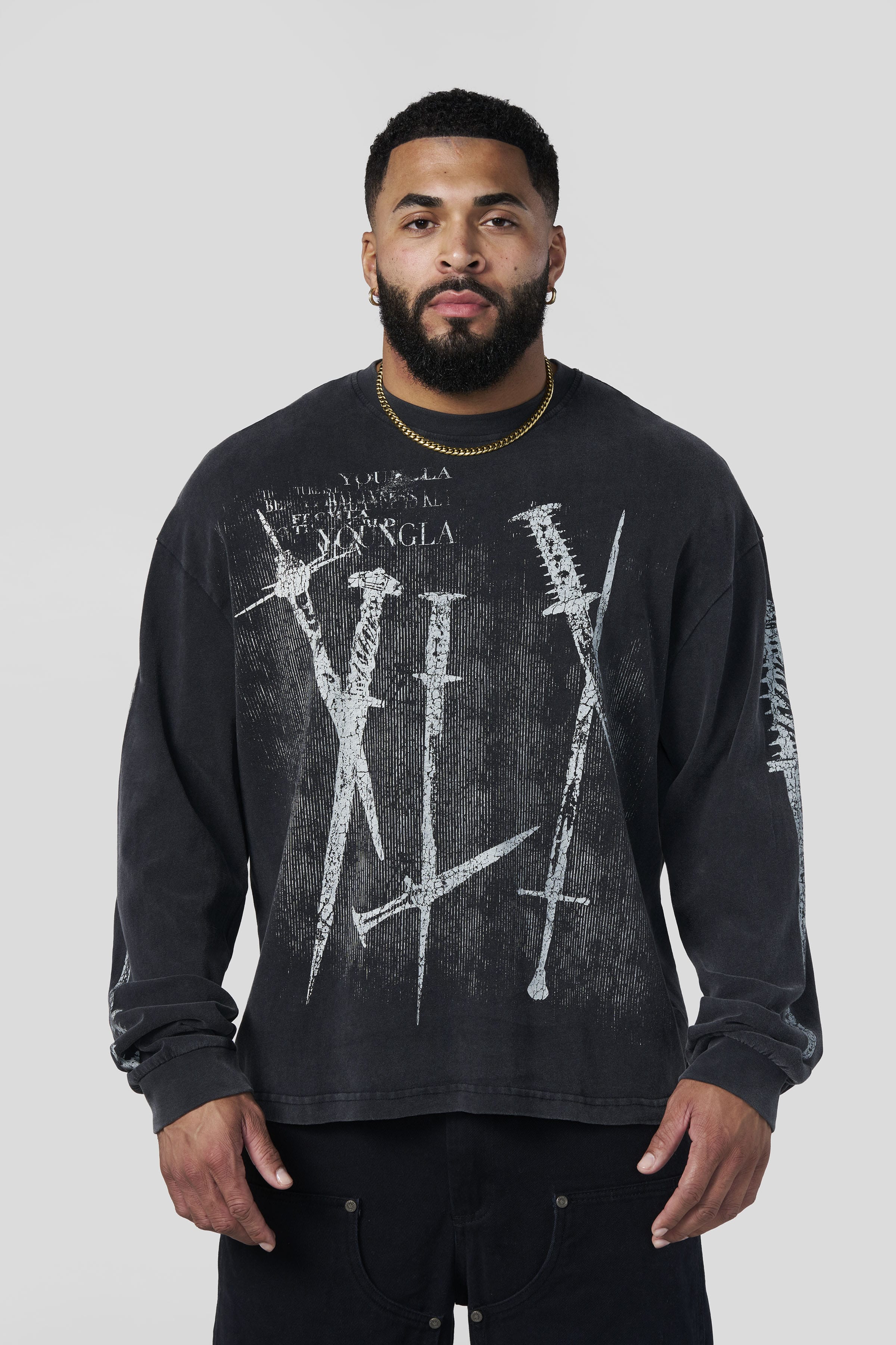 8031 - Iron Edge Longsleeves — imagem 4