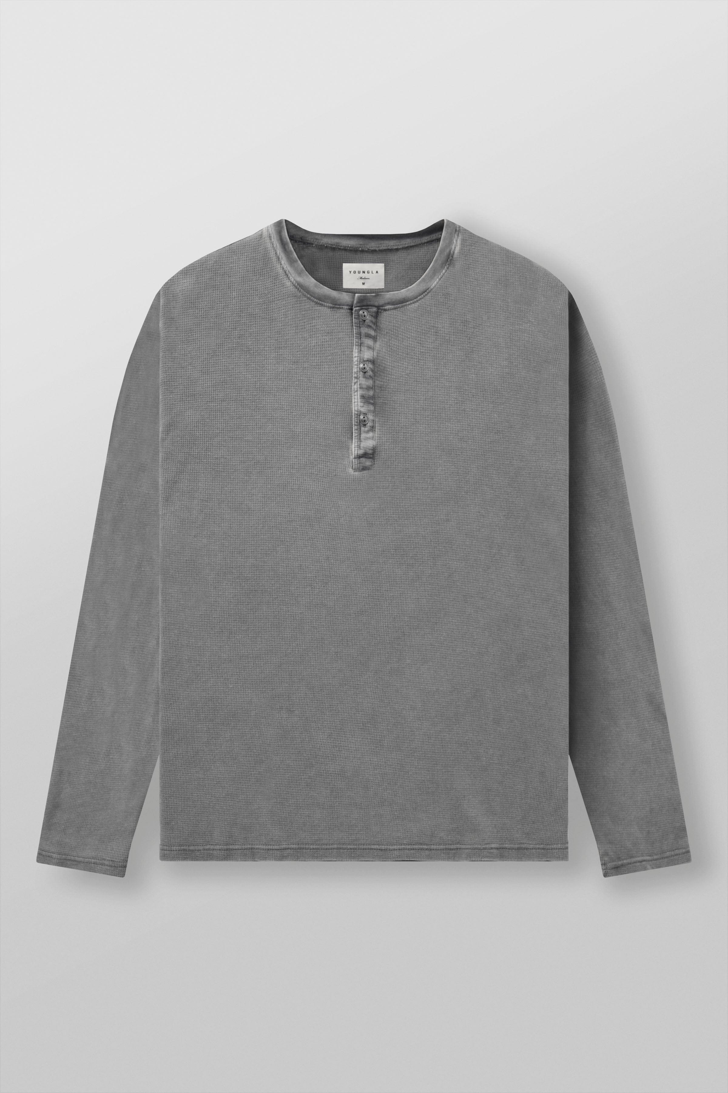 8034 - Henley Thermal Longsleeves — imagem 12