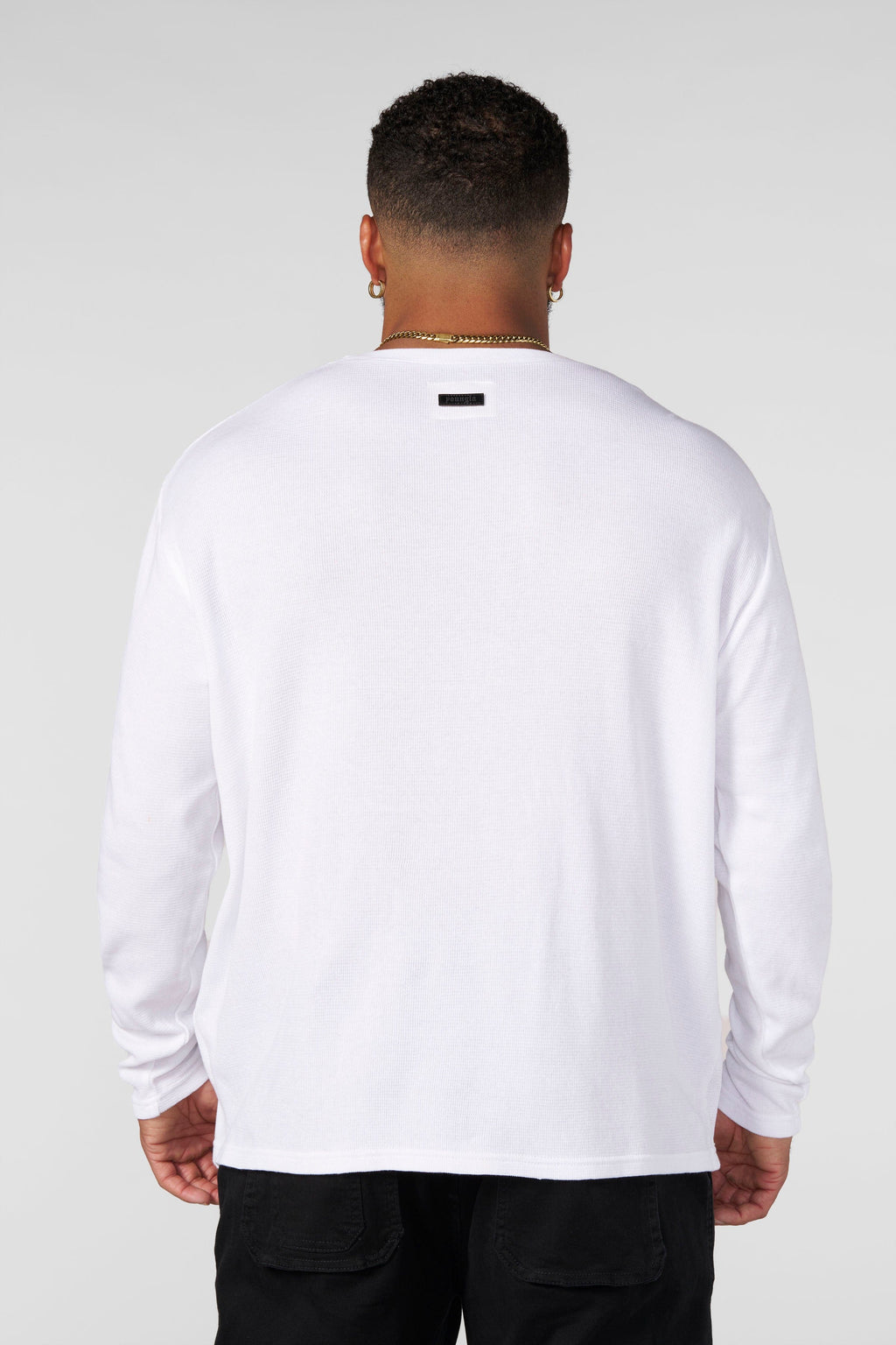 8034 - Henley Thermal Longsleeves — imagem 7