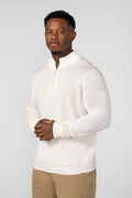 8048 - Monaco Wool Quarter-Zip Sweaters — imagem 7