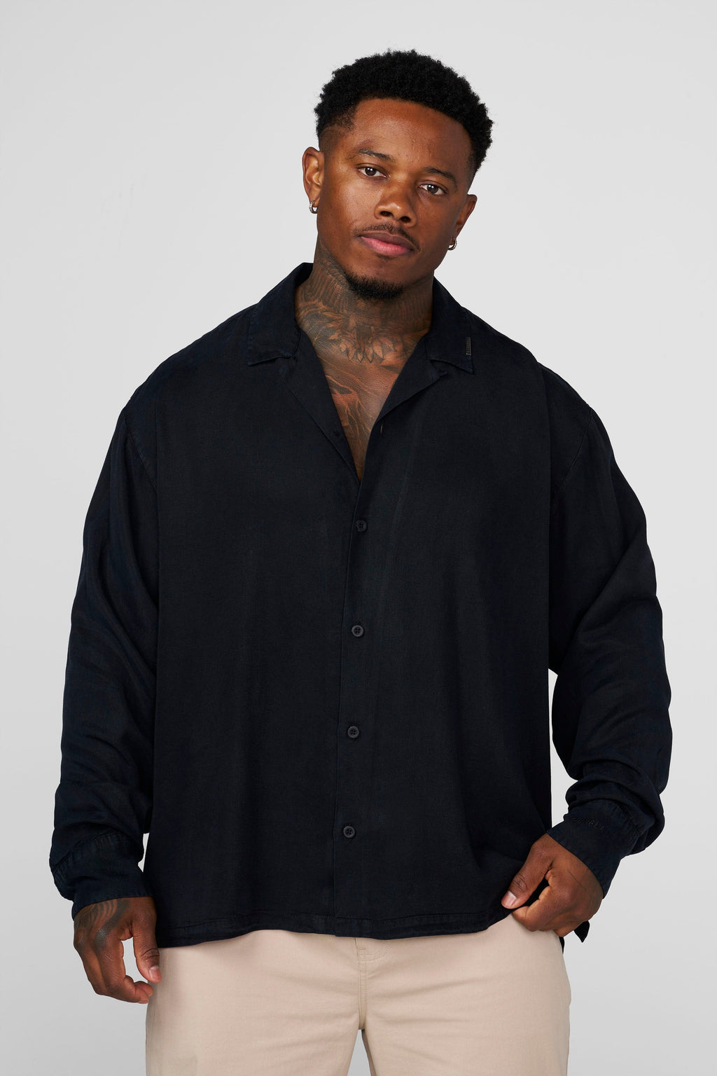 8053 - Flowy Button-ups — imagem 9