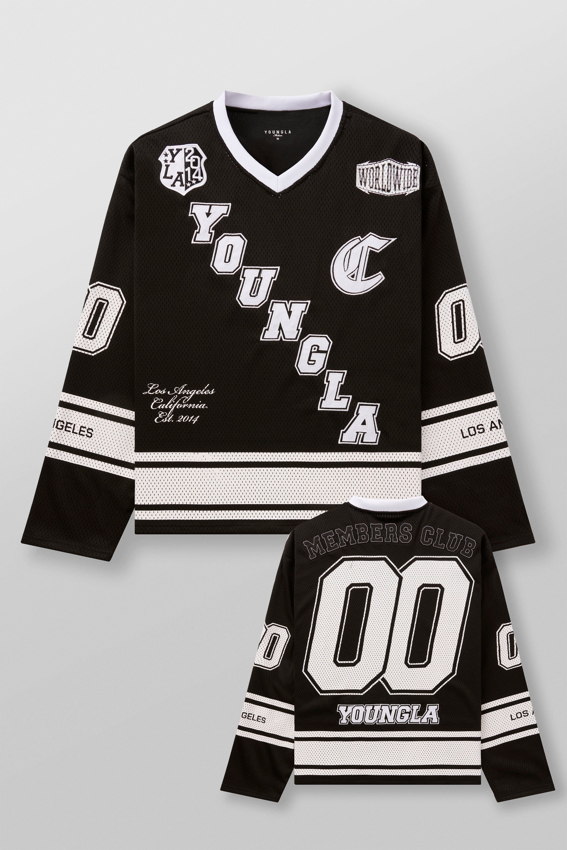 8056  - Southside Hockey Jersey — imagem 10