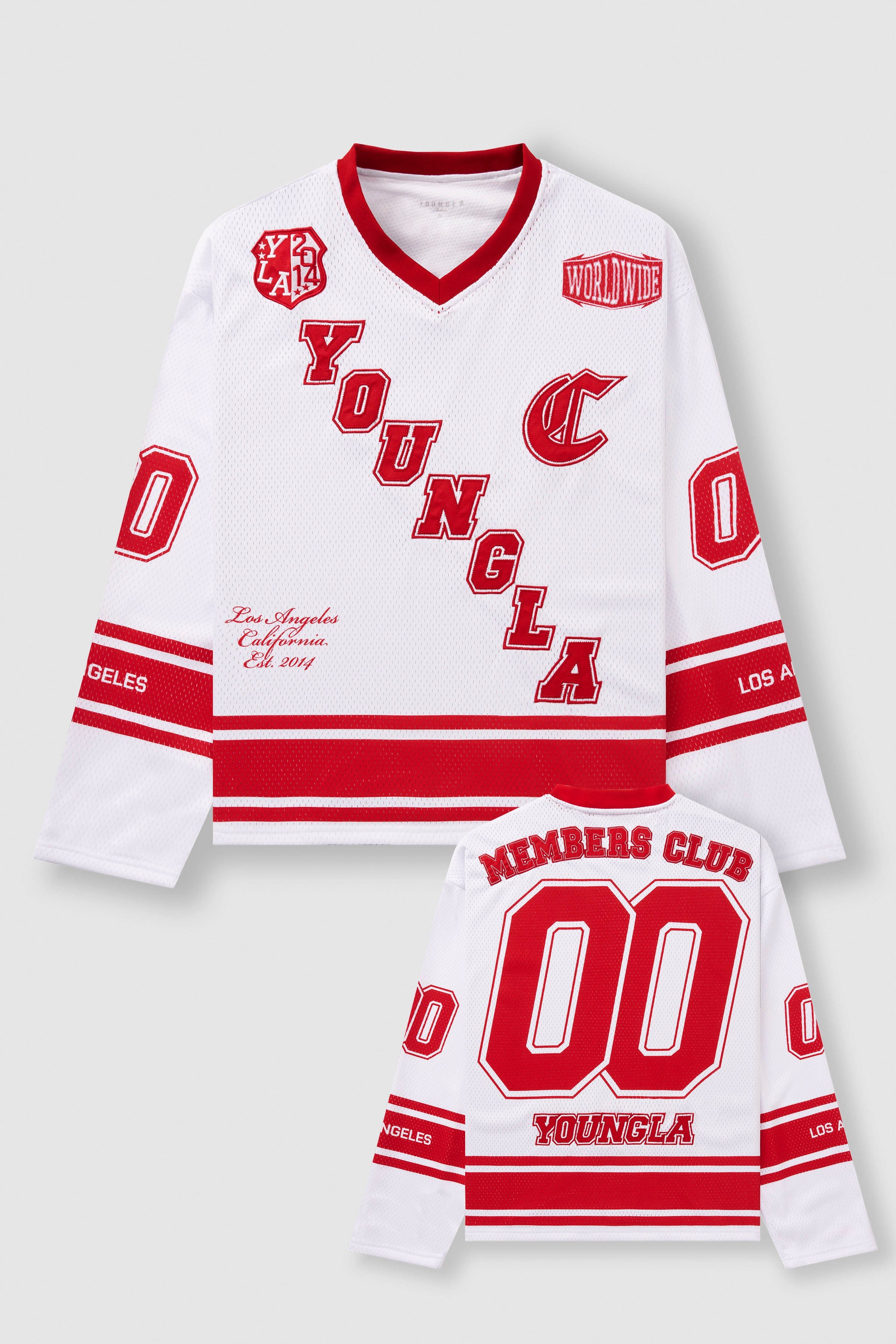 8056  - Southside Hockey Jersey — imagem 12
