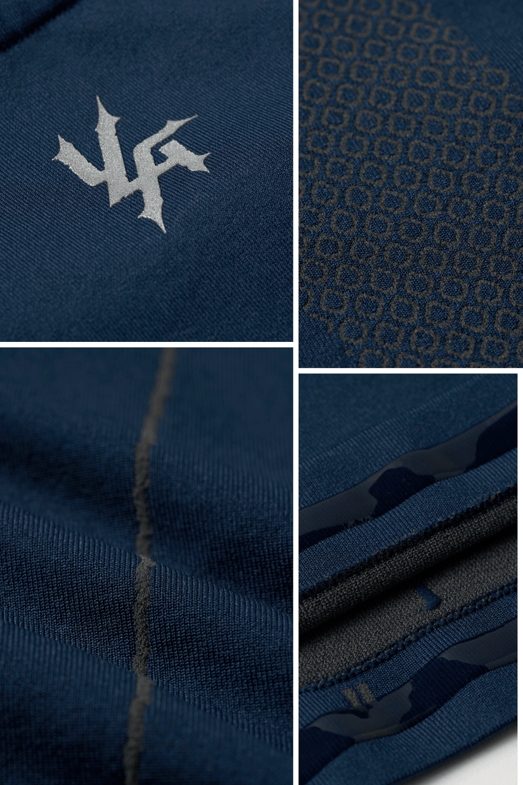 8061 - Apex Compression Zip-Ups — imagem 3