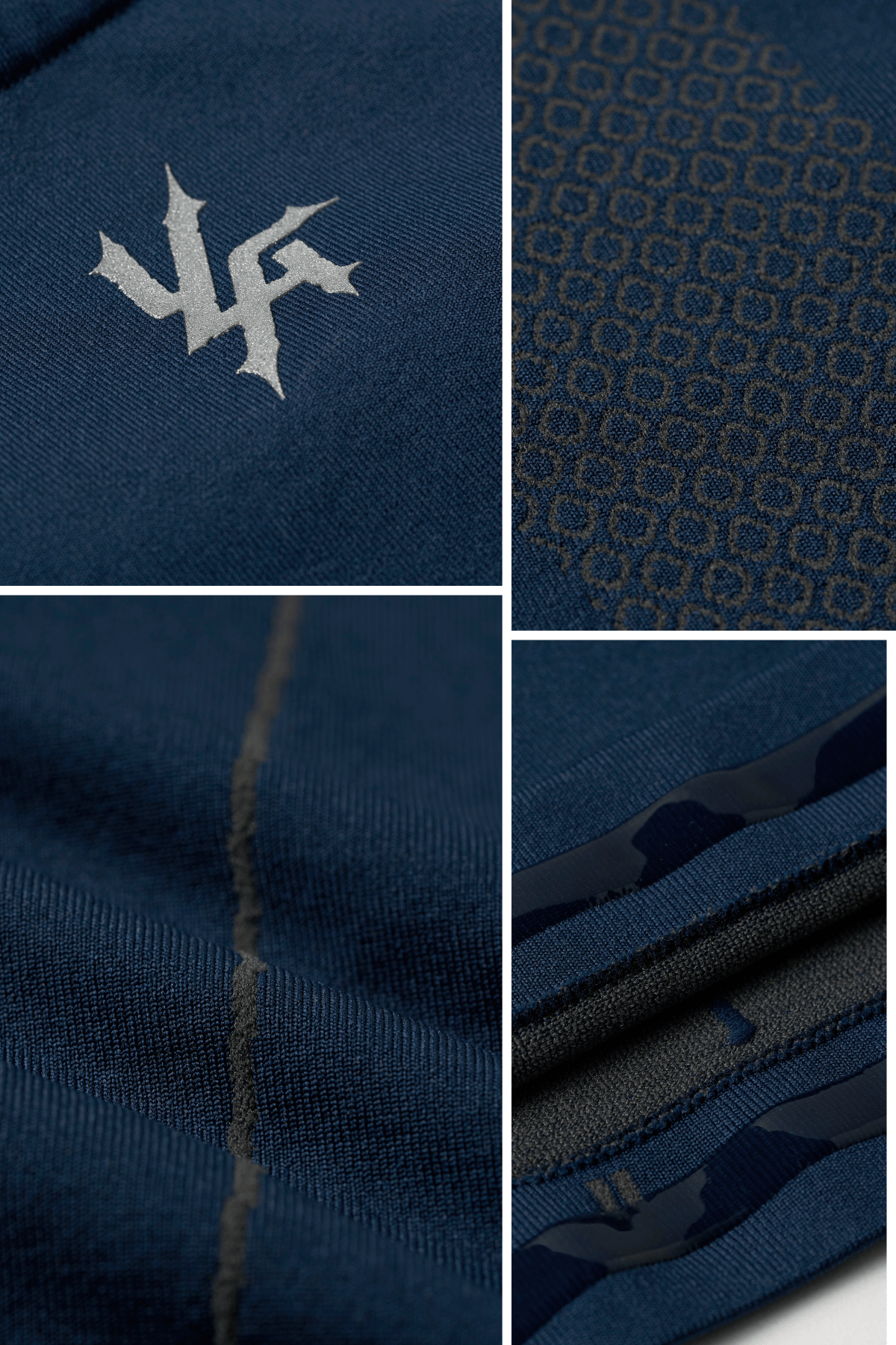 8061 - Apex Compression Zip-Ups — imagem 3