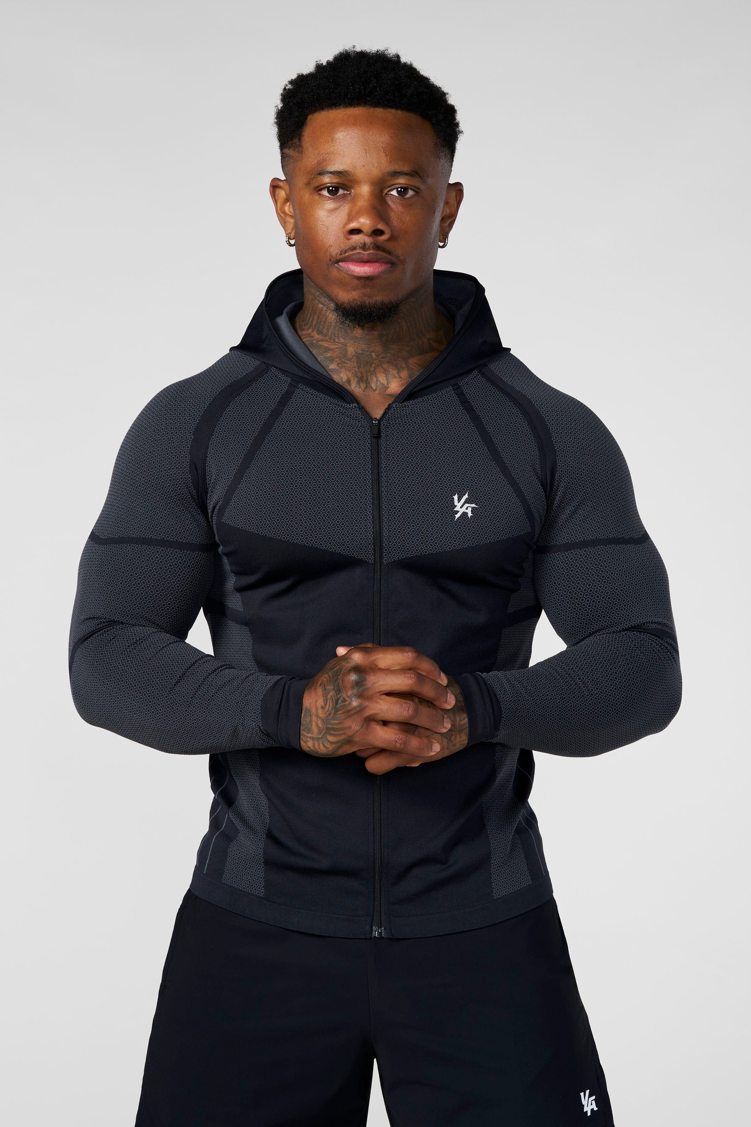 8061 - Apex Compression Zip-Ups — imagem 4