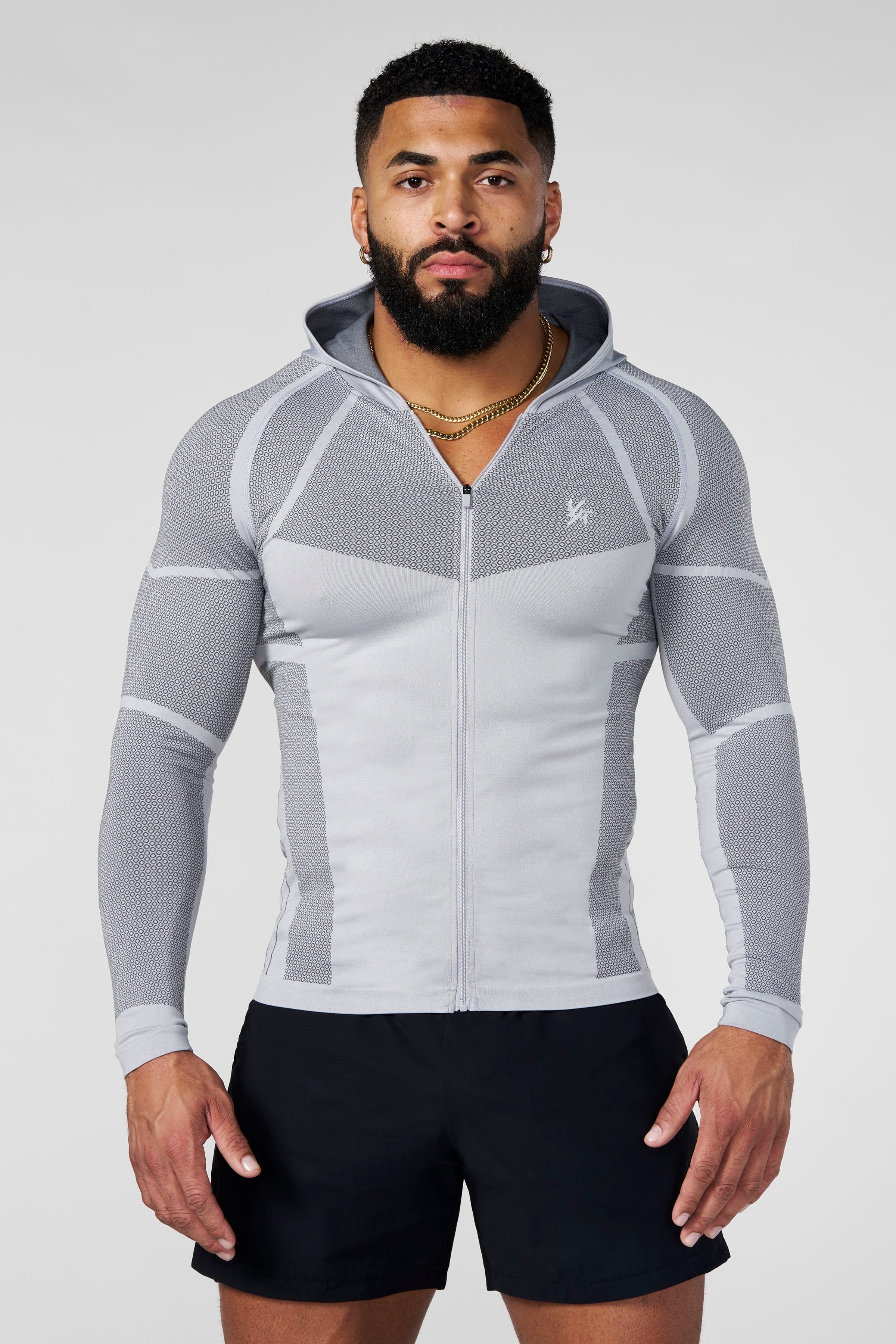 8061 - Apex Compression Zip-Ups — imagem 6