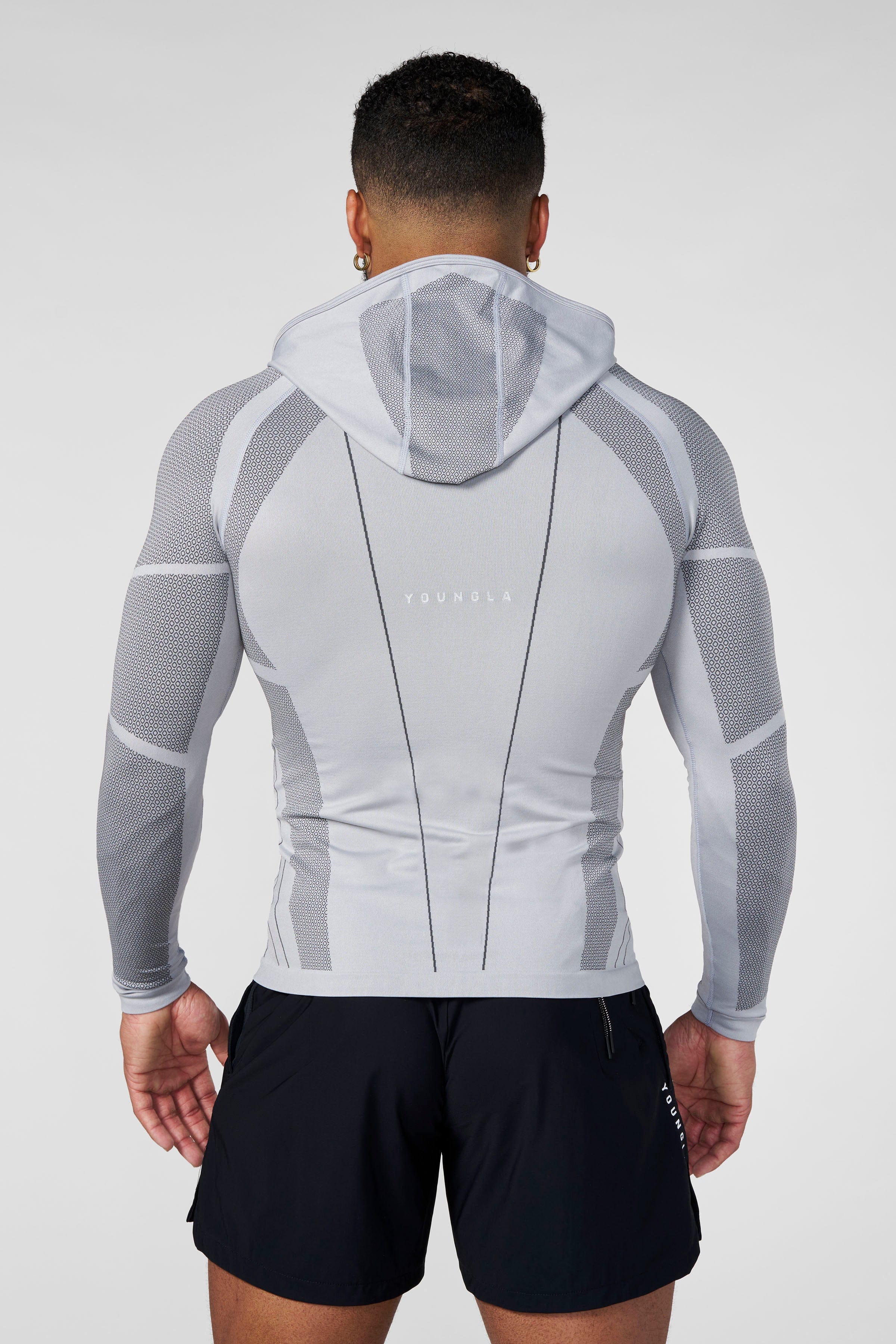 8061 - Apex Compression Zip-Ups — imagem 8