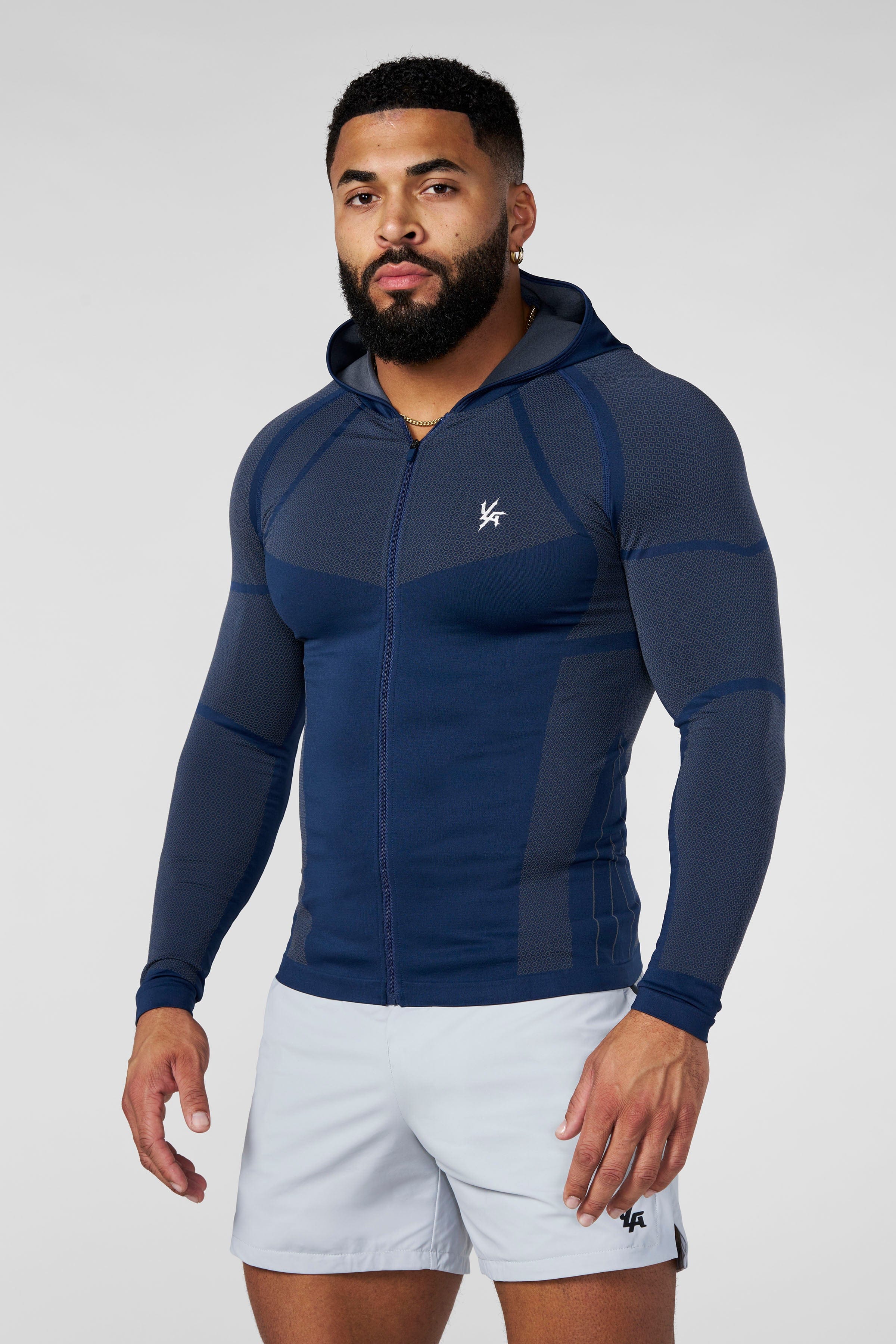 8061 - Apex Compression Zip-Ups — imagem 7