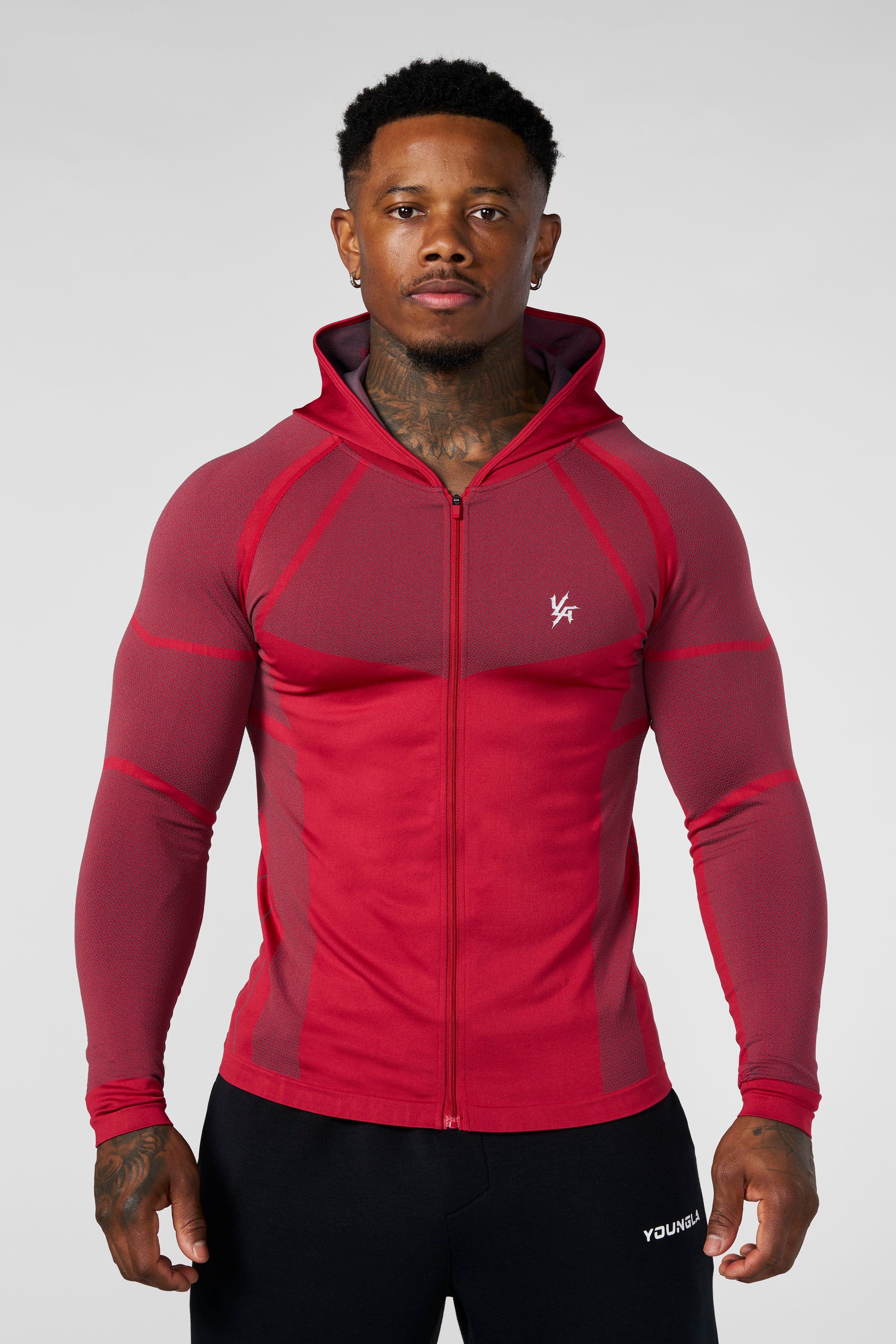 8061 - Apex Compression Zip-Ups — imagem 5