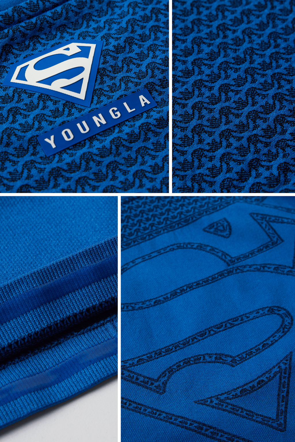 8066 - Superman Compression Longsleeves — imagem 7