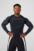 8066 - Superman Compression Longsleeves — imagem 8