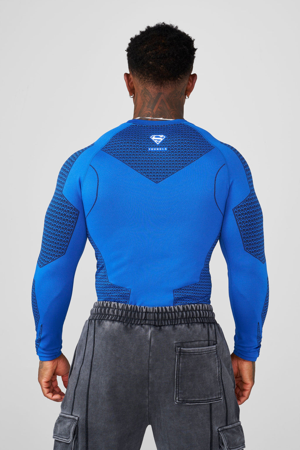 8066 - Superman Compression Longsleeves — imagem 9