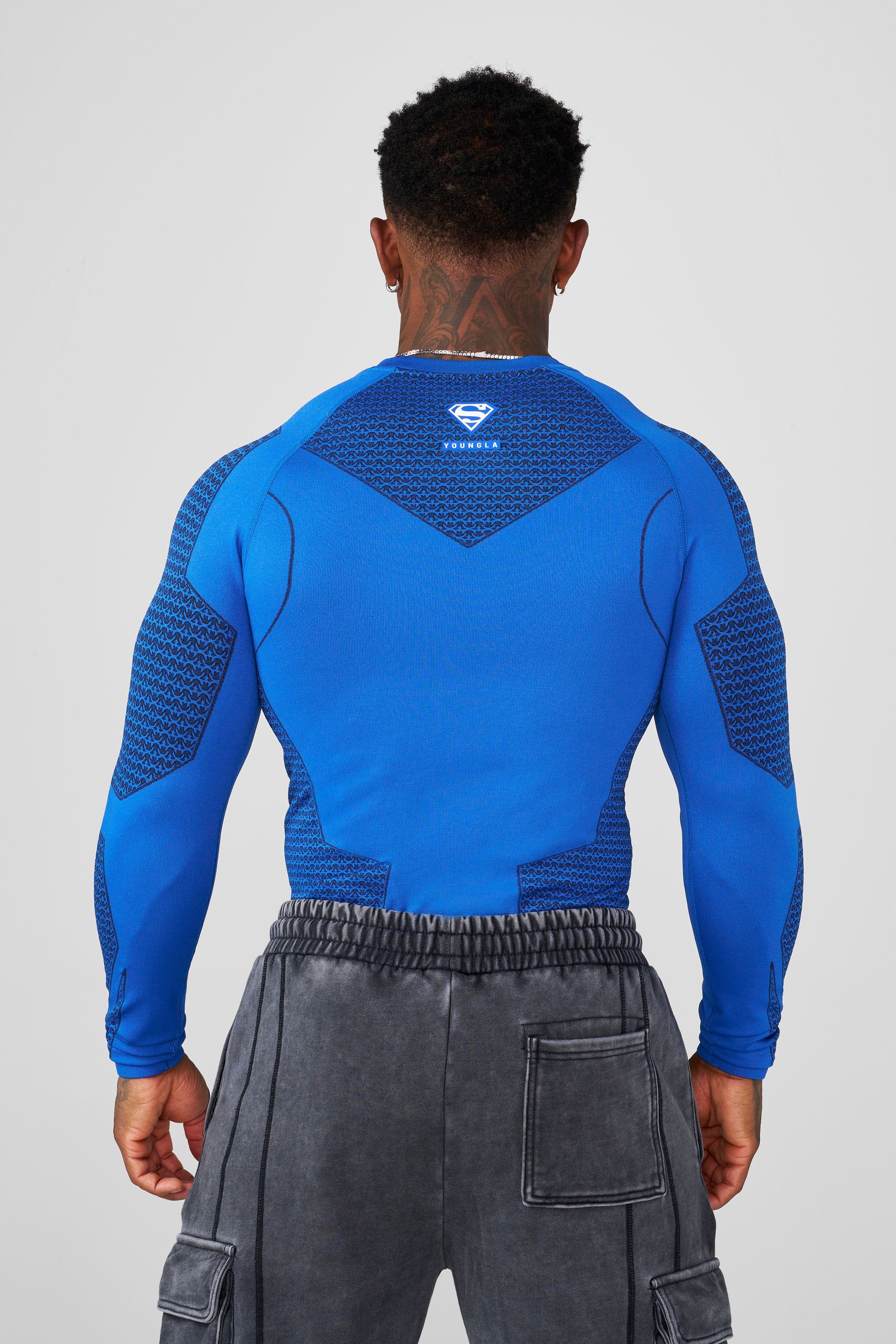 8066 - Superman Compression Longsleeves — imagem 9