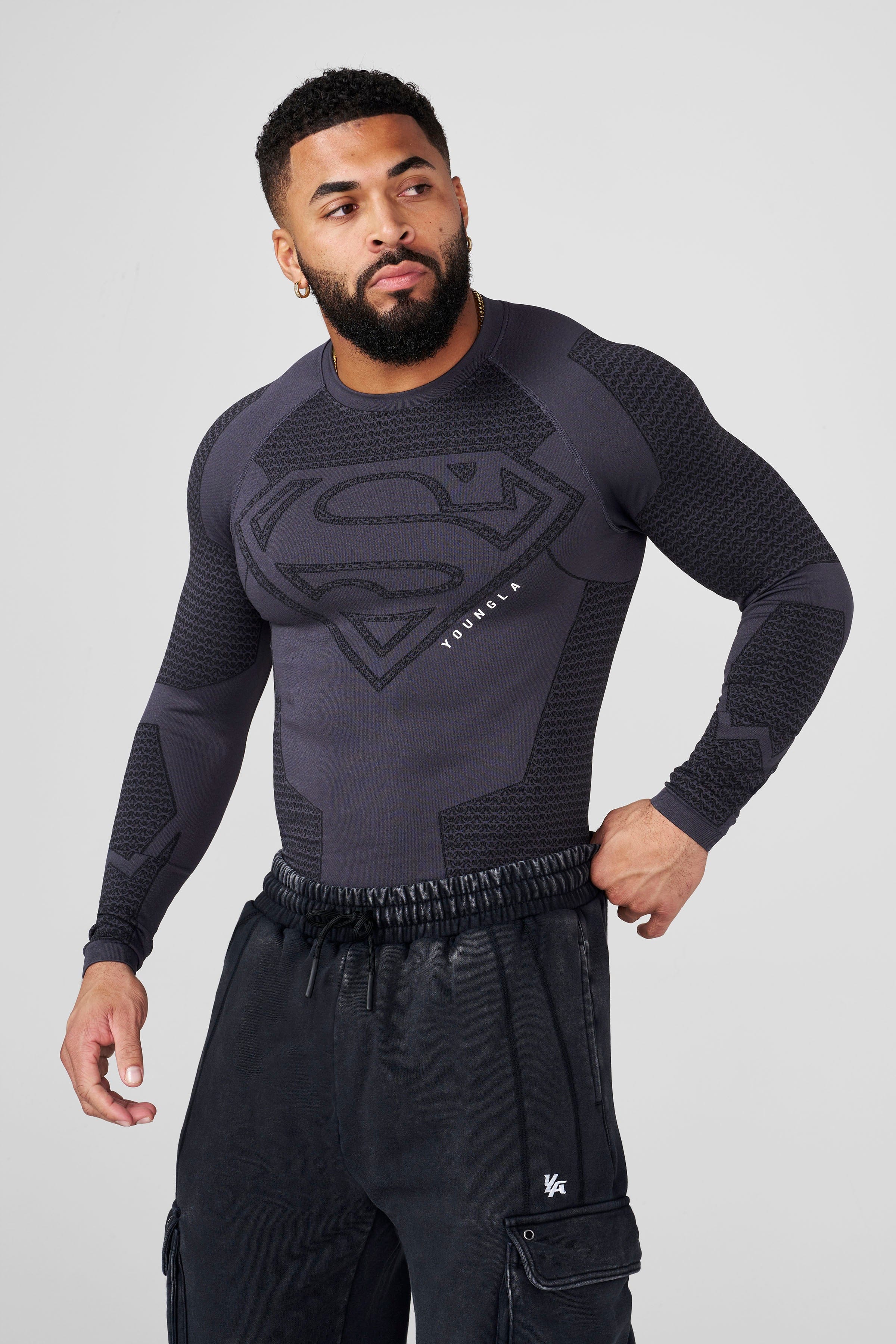 8066 - Superman Compression Longsleeves — imagem 10
