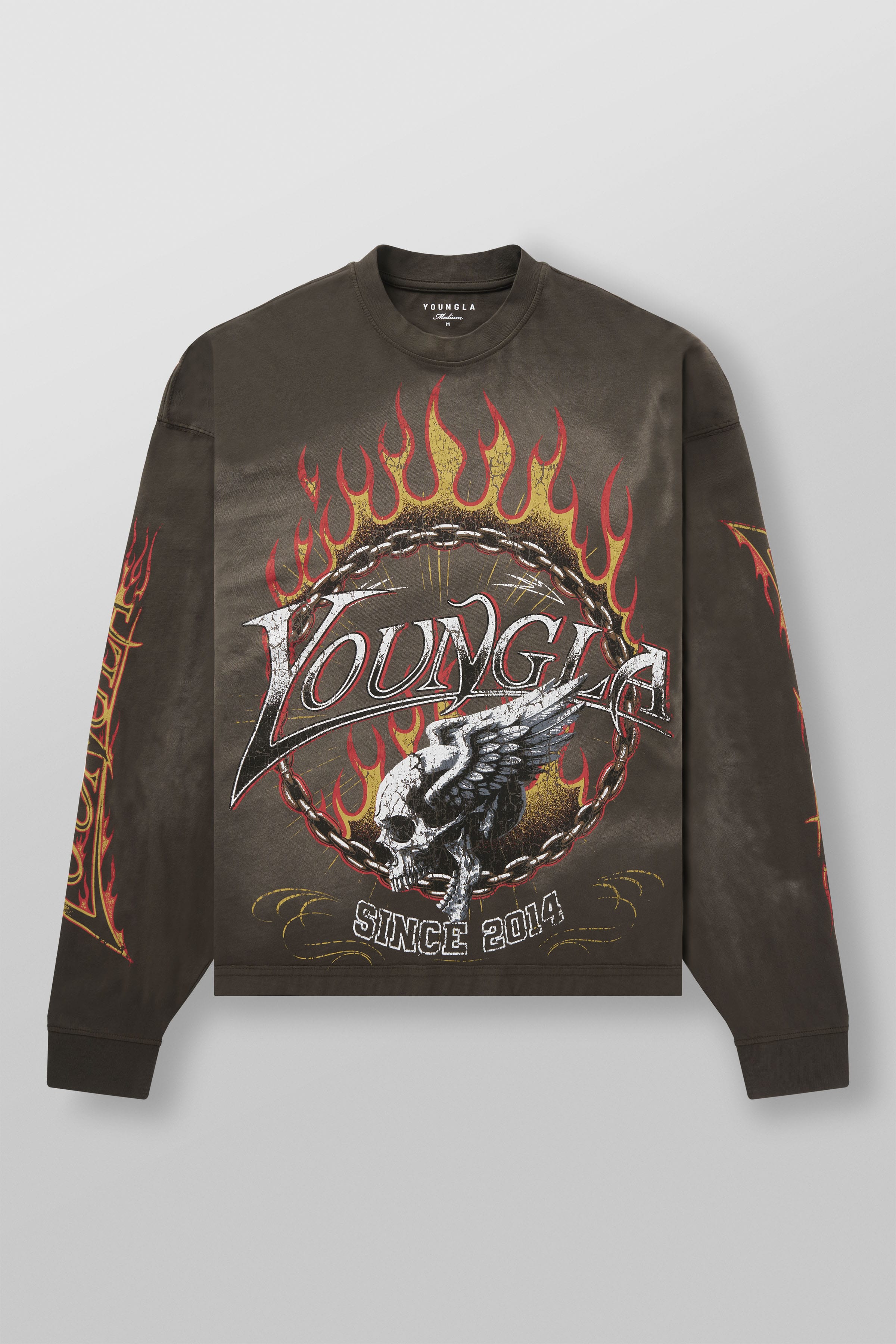 8071 - Ring of Fire Longsleeves — imagem 8
