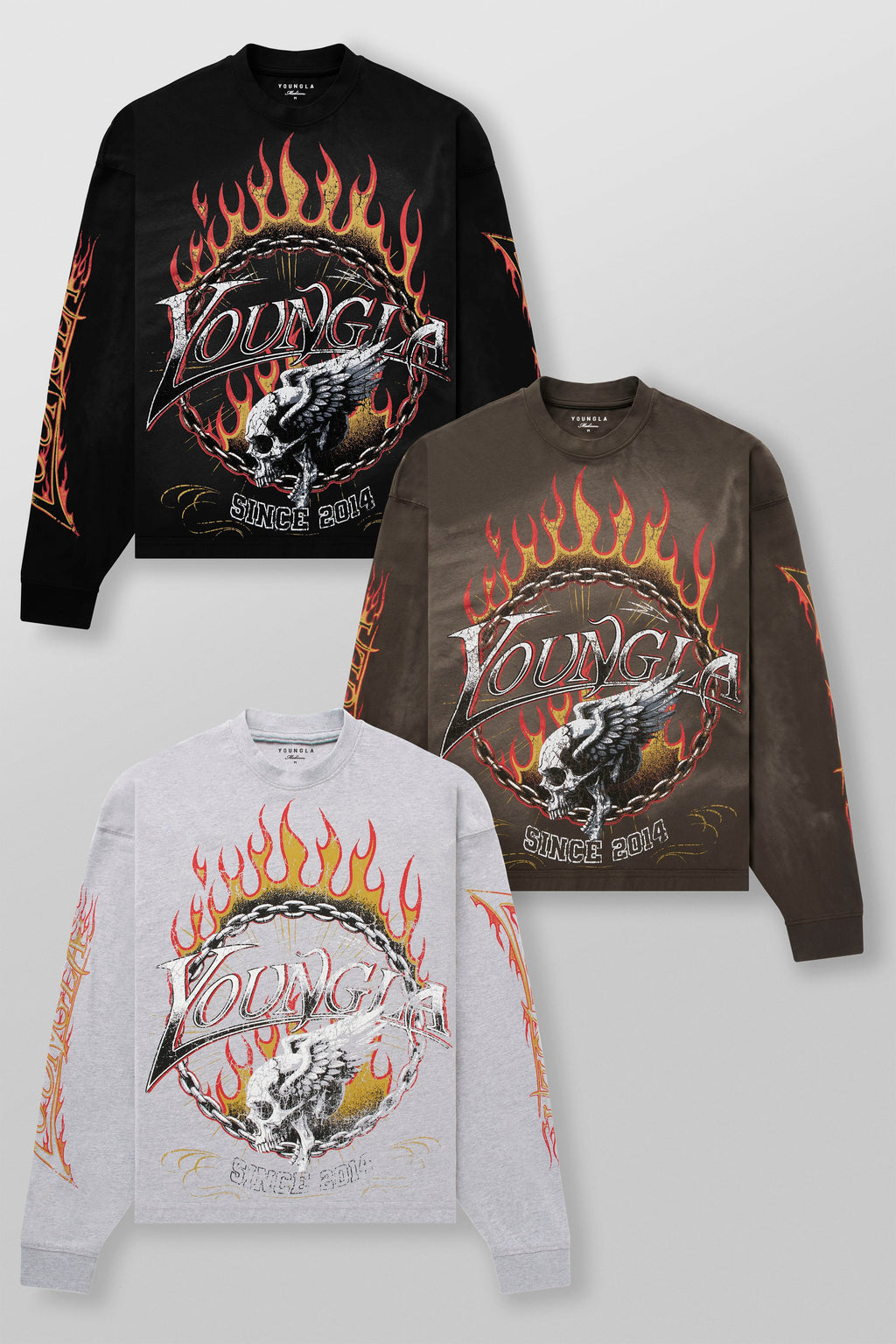 8071 - Ring of Fire Longsleeves — imagem 1