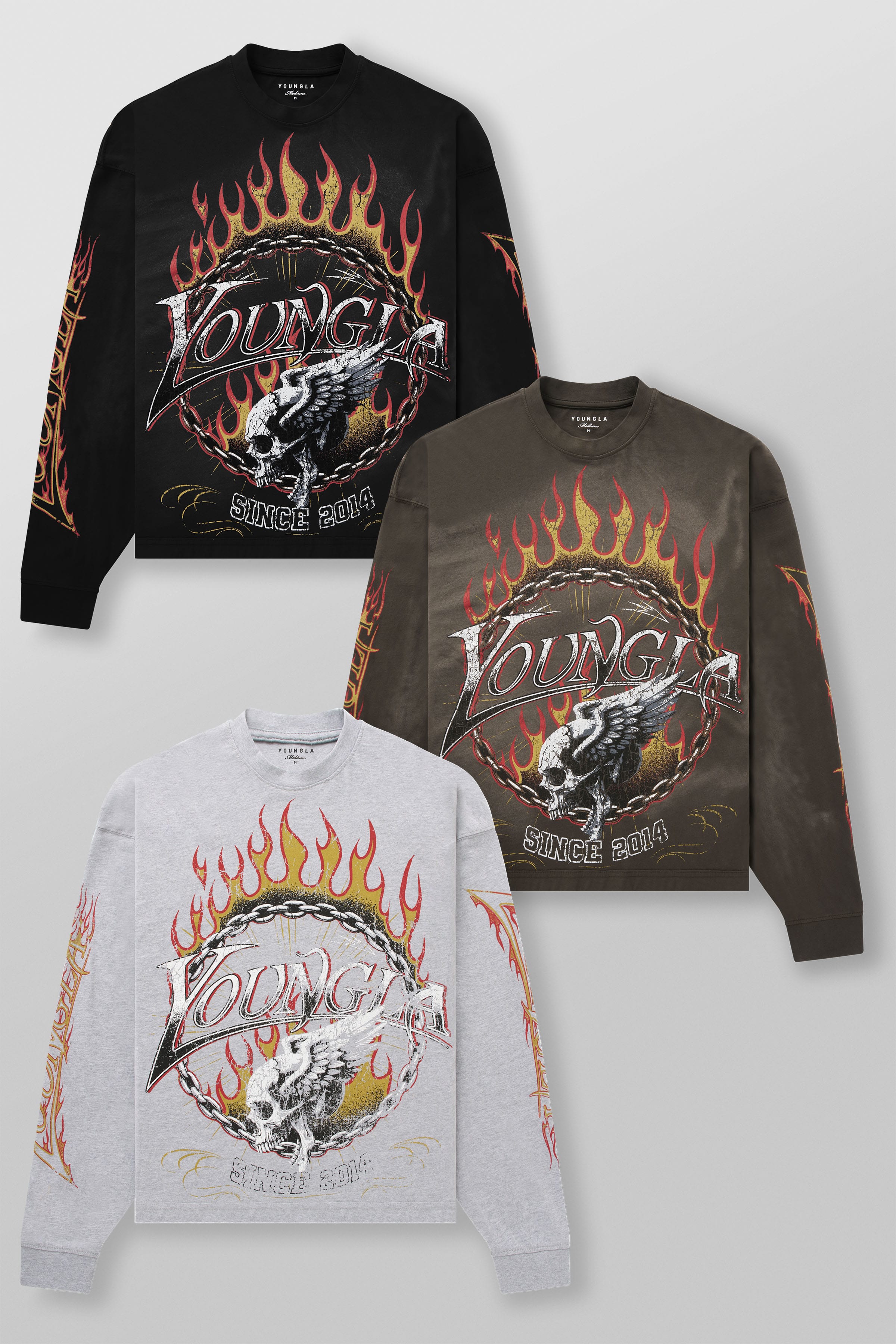 8071 - Ring of Fire Longsleeves — imagem 1