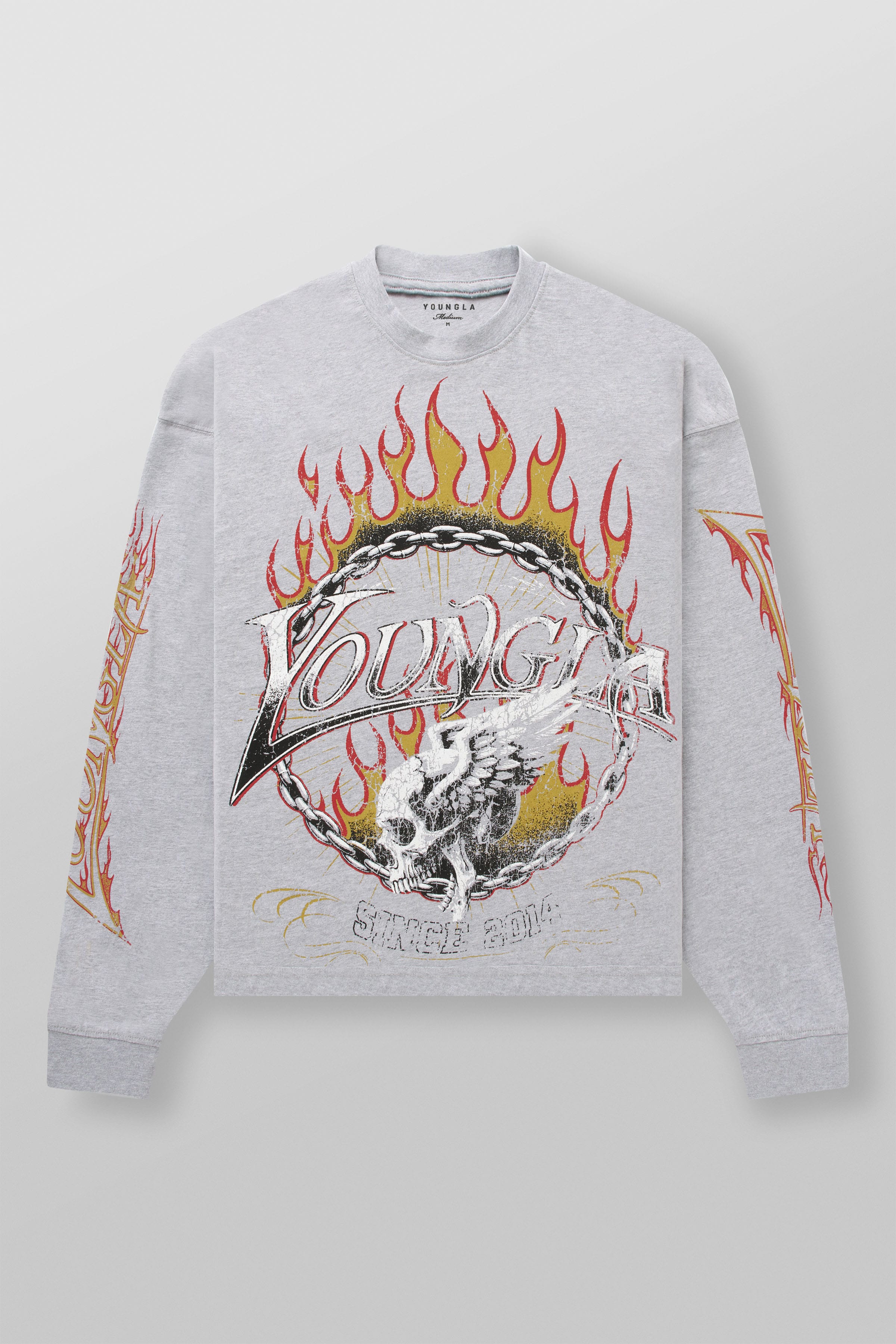 8071 - Ring of Fire Longsleeves — imagem 9