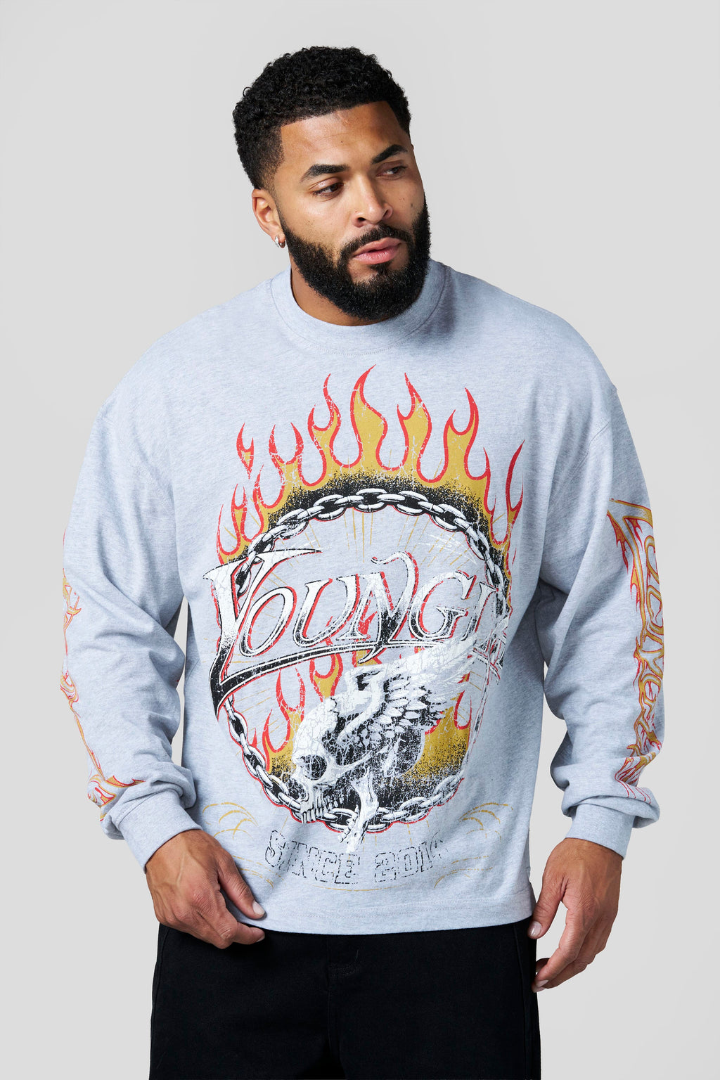 8071 - Ring of Fire Longsleeves — imagem 7
