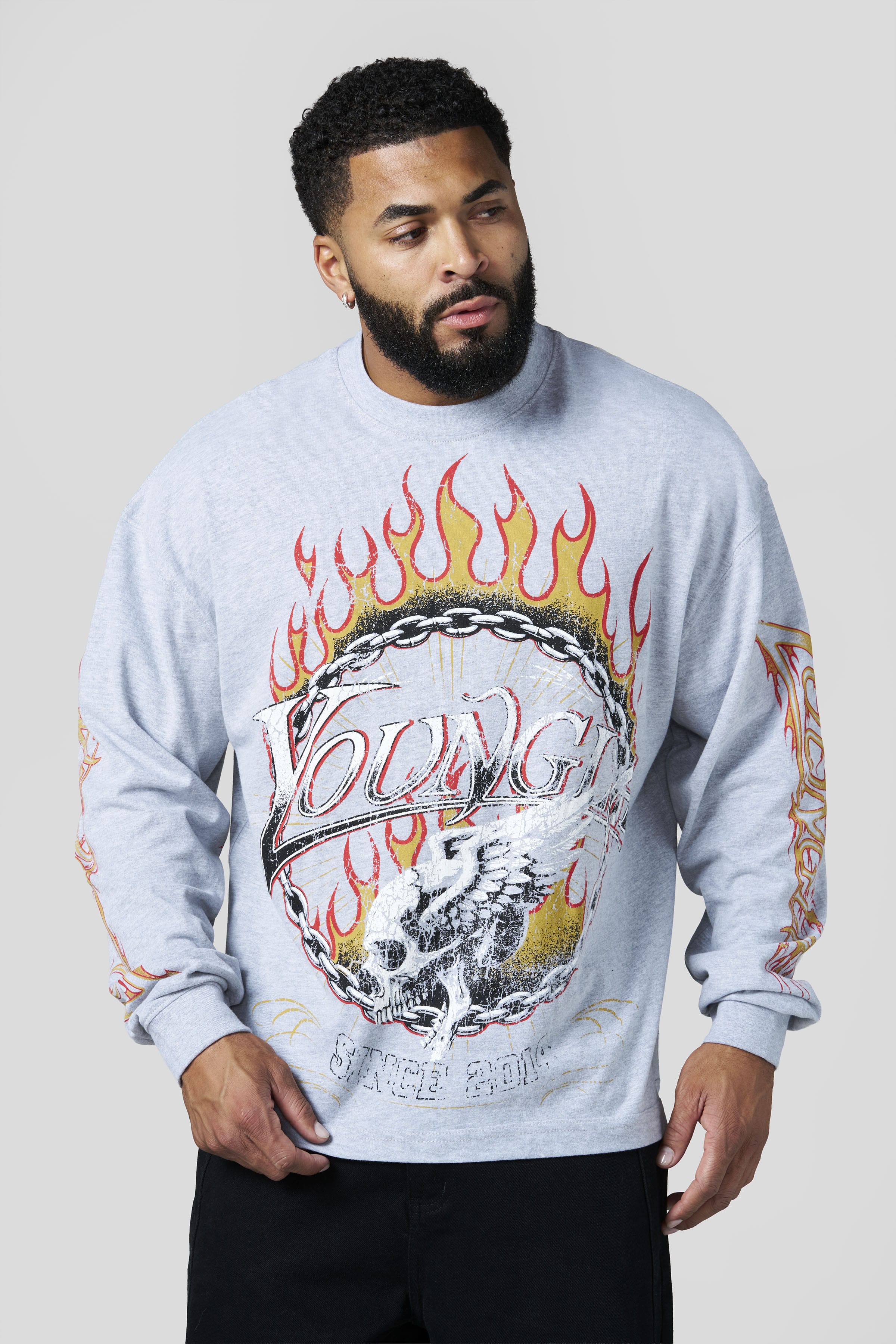8071 - Ring of Fire Longsleeves — imagem 7