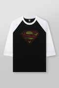 8072 - Superman 3/4 Raglan Shirts — imagem 6