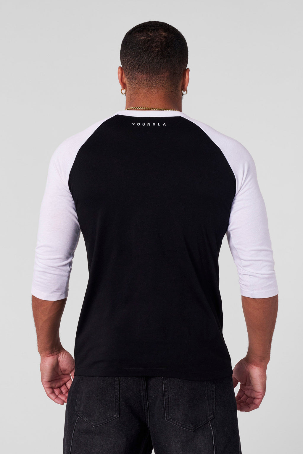 8072 - Superman 3/4 Raglan Shirts — imagem 4