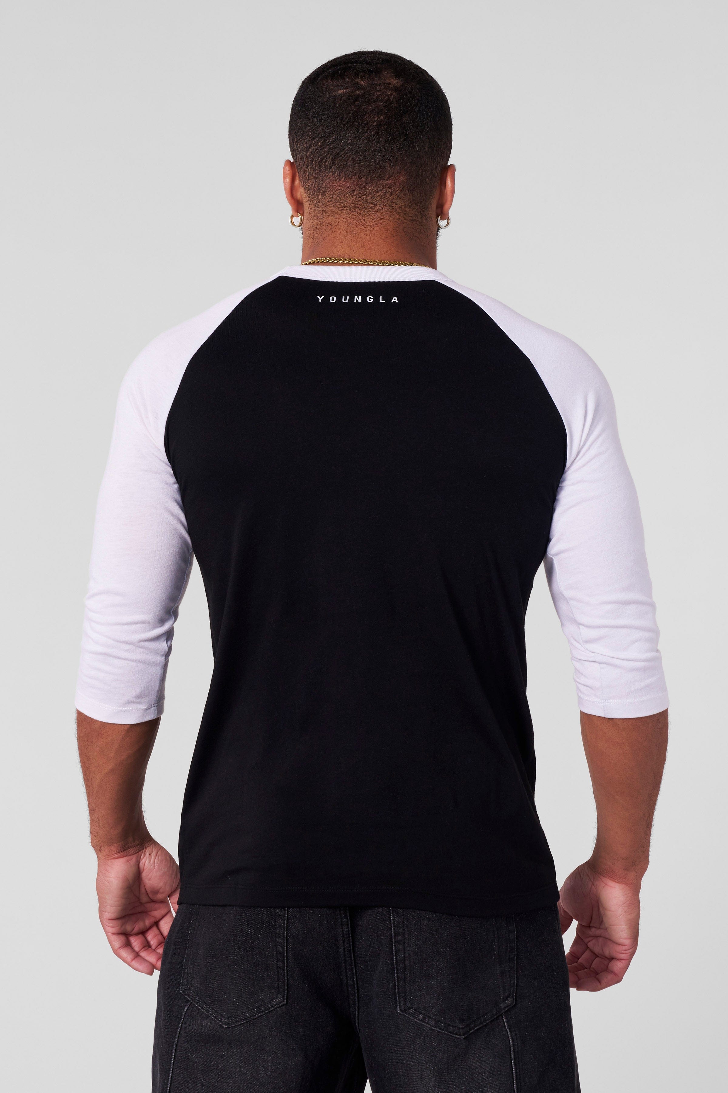 8072 - Superman 3/4 Raglan Shirts — imagem 4