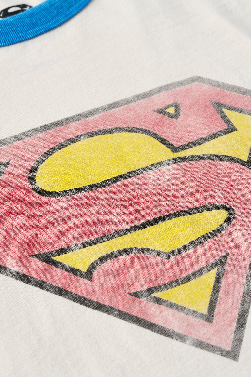 8072 - Superman 3/4 Raglan Shirts — imagem 5