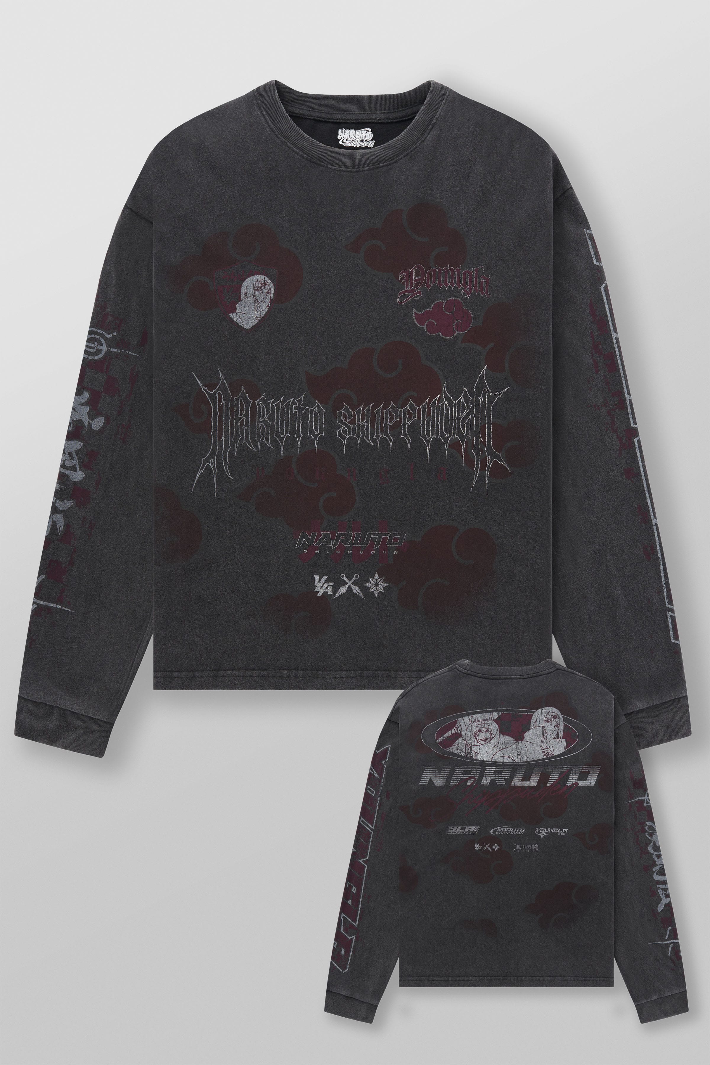 8073 - Naruto Longsleeves — imagem 8