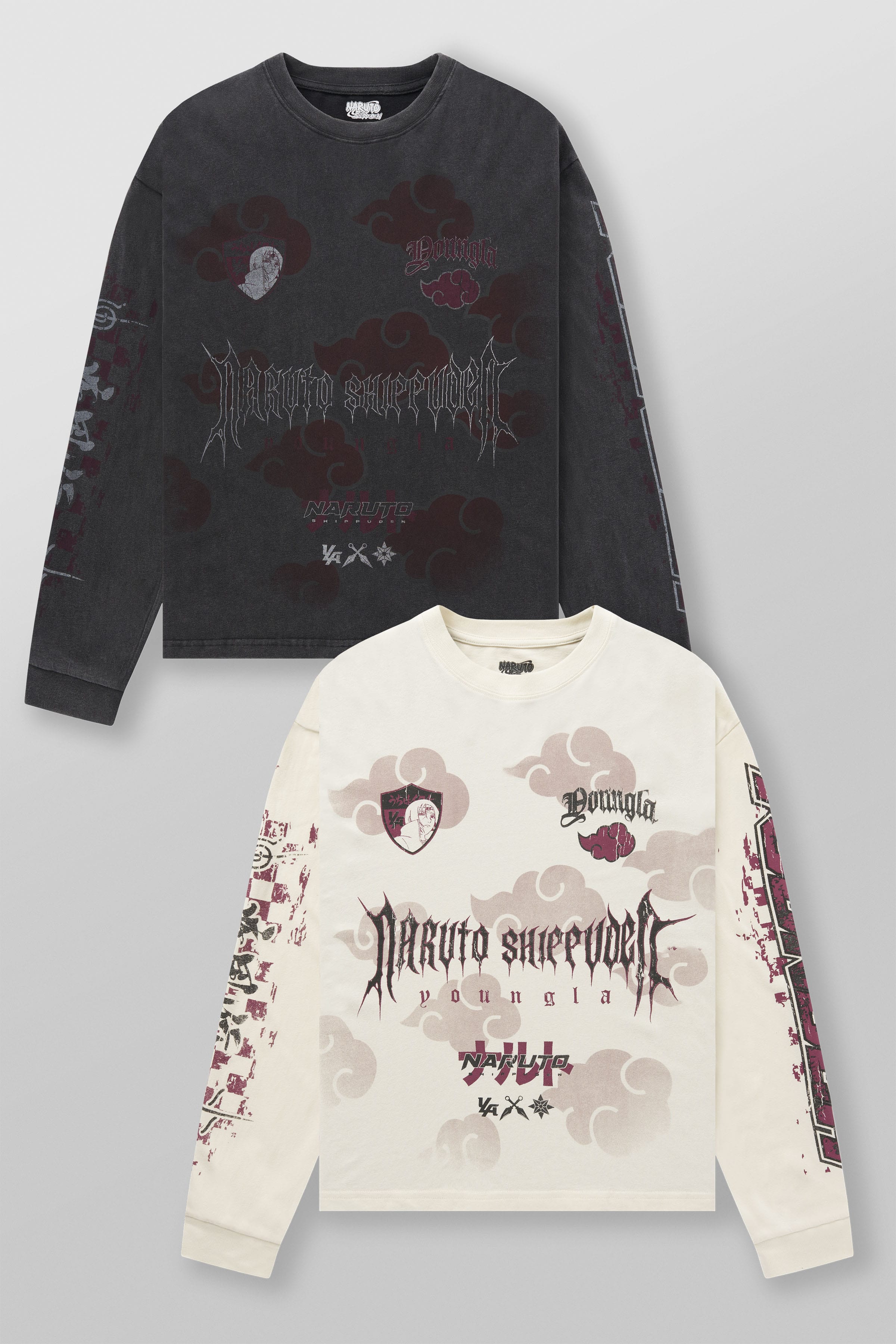 8073 - Naruto Longsleeves — imagem 1