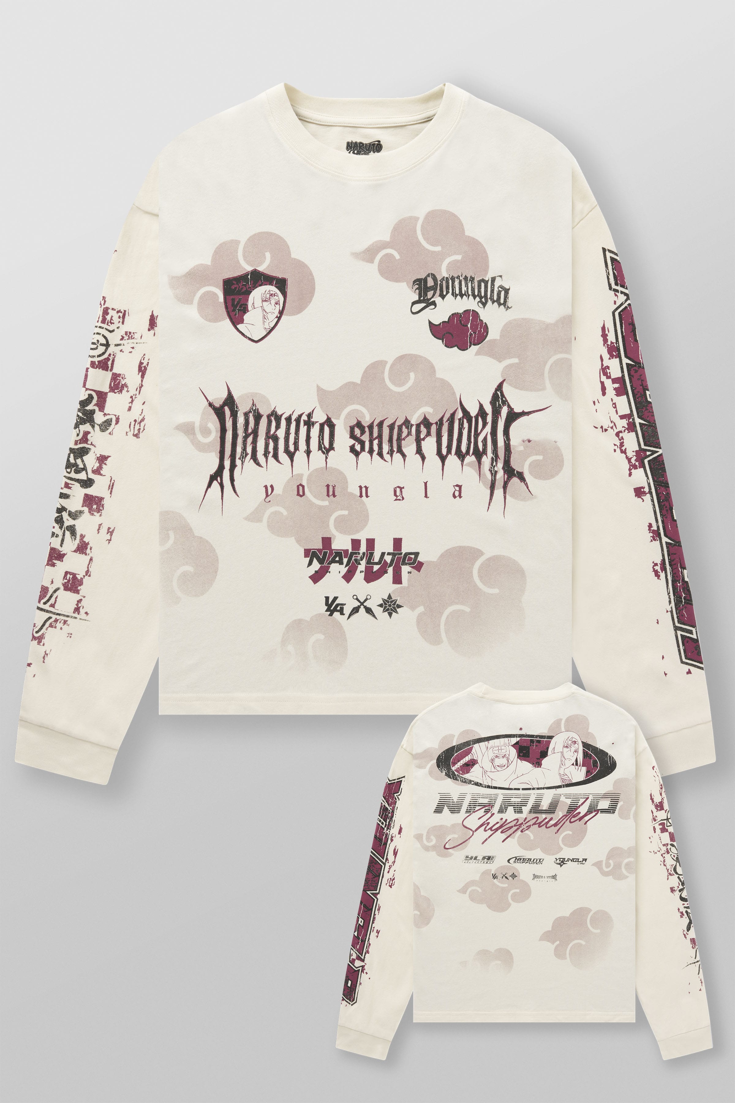 8073 - Naruto Longsleeves — imagem 9