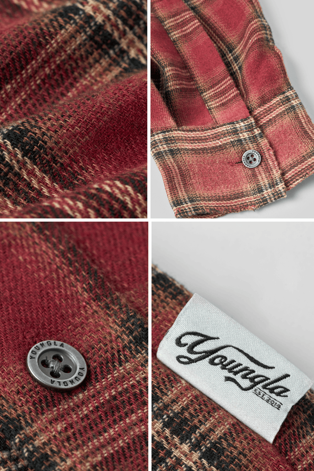 8091 - Americana Flannels — imagem 4