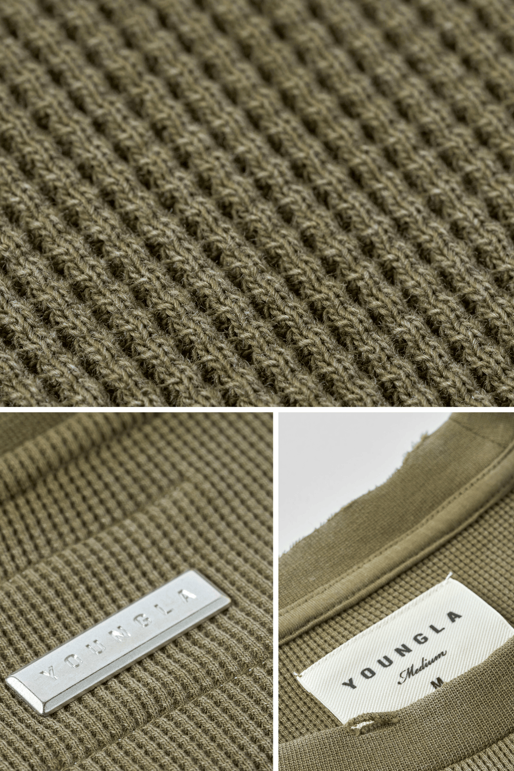 8094 - Tailored Waffle Longsleeves — imagem 5