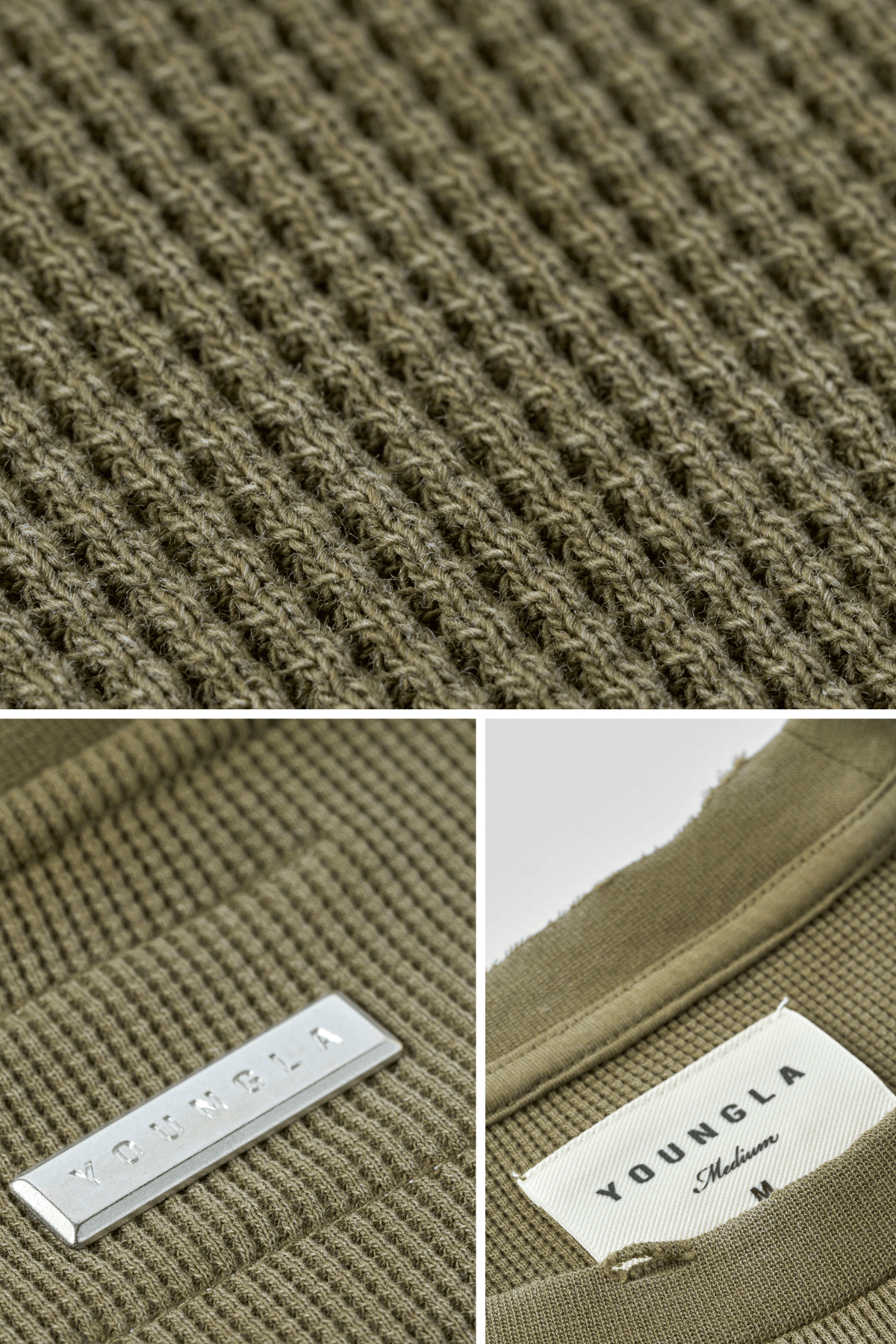 8094 - Tailored Waffle Longsleeves — imagem 5