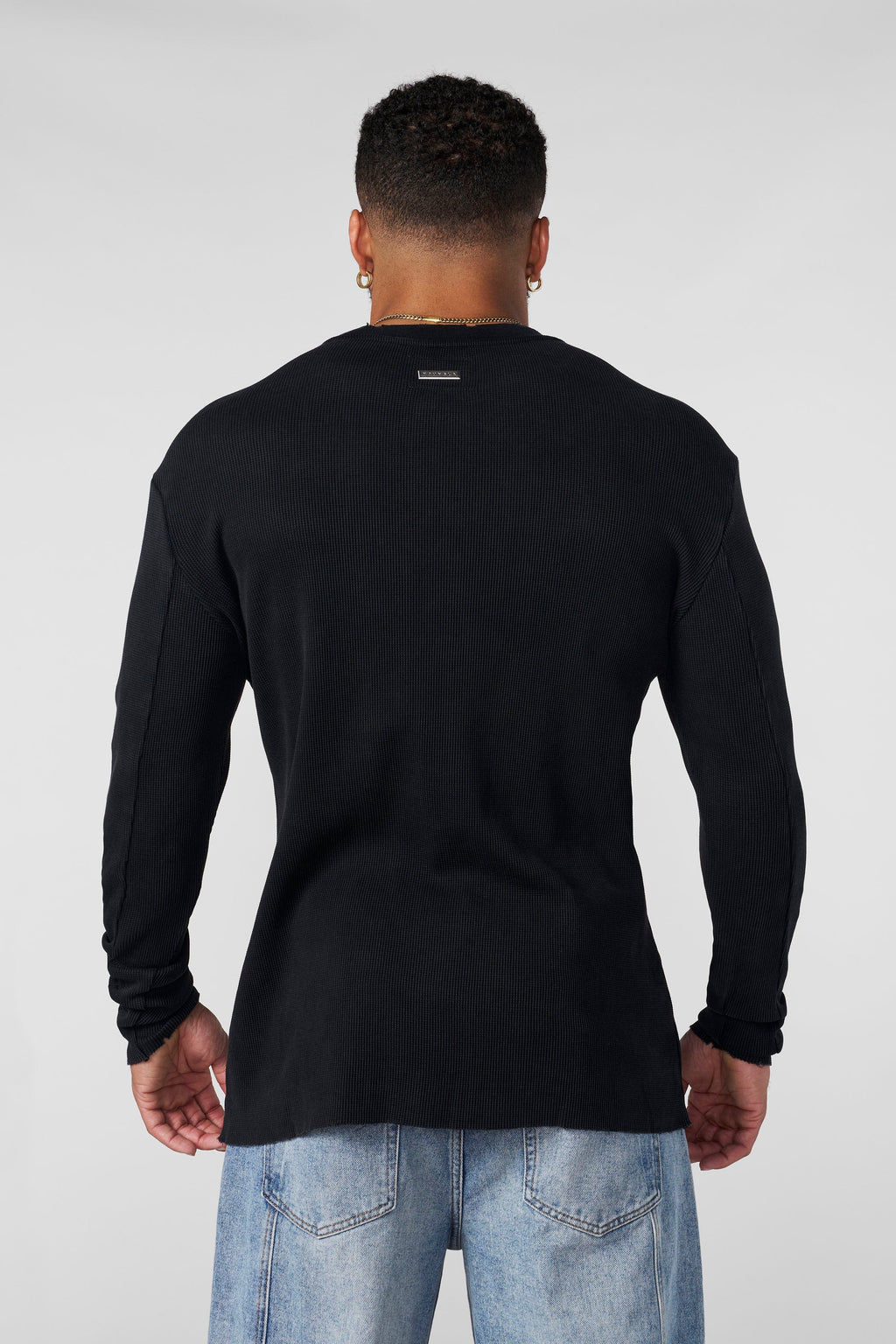 8094 - Tailored Waffle Longsleeves — imagem 6