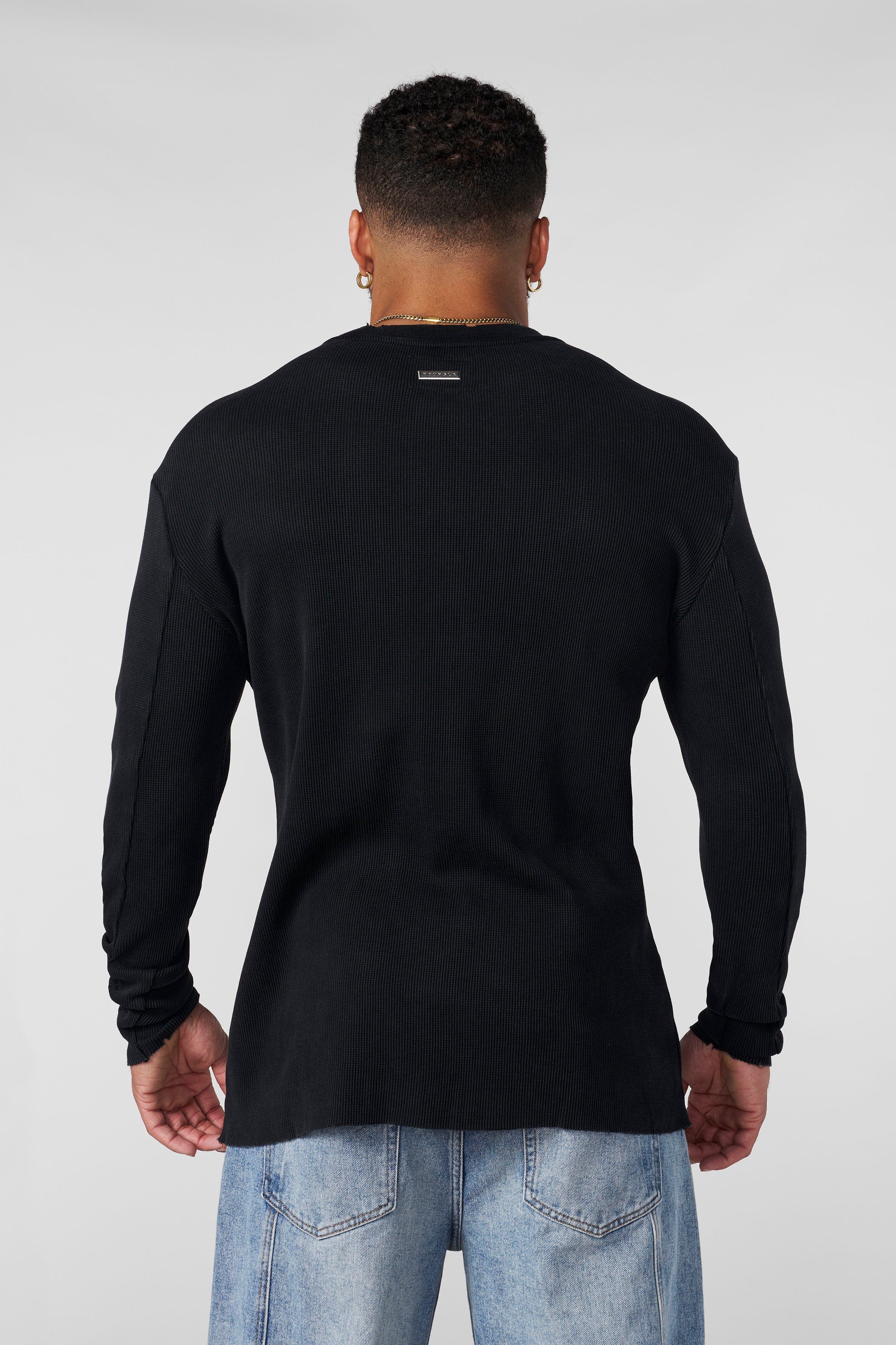 8094 - Tailored Waffle Longsleeves — imagem 6